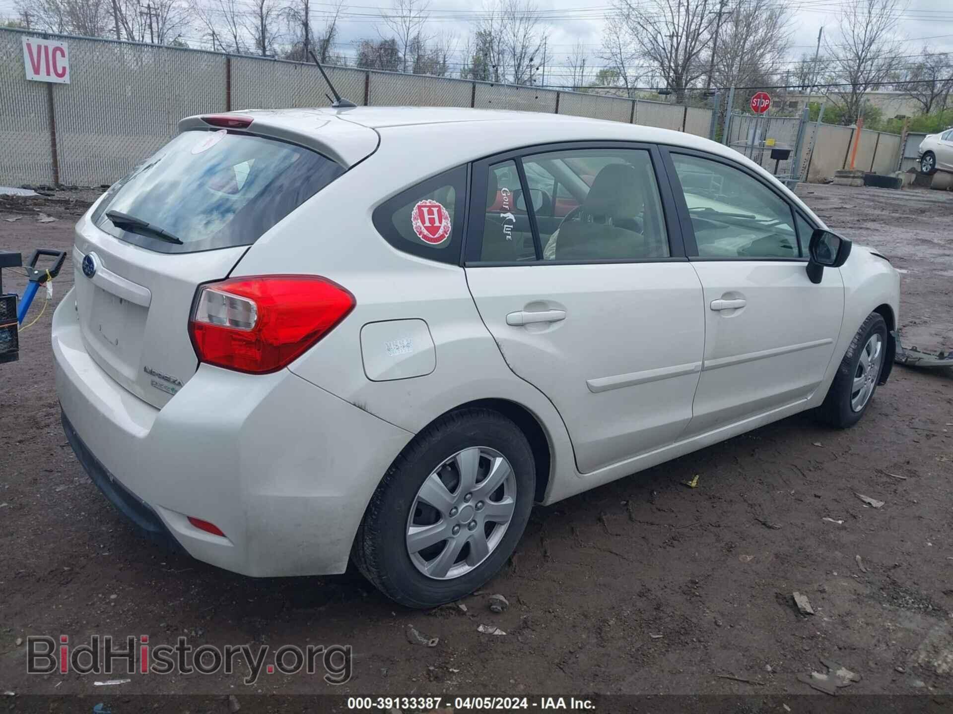2016 SUBARU IMPREZA - VIN: JF1GPAA69G8239986 - Фото 4