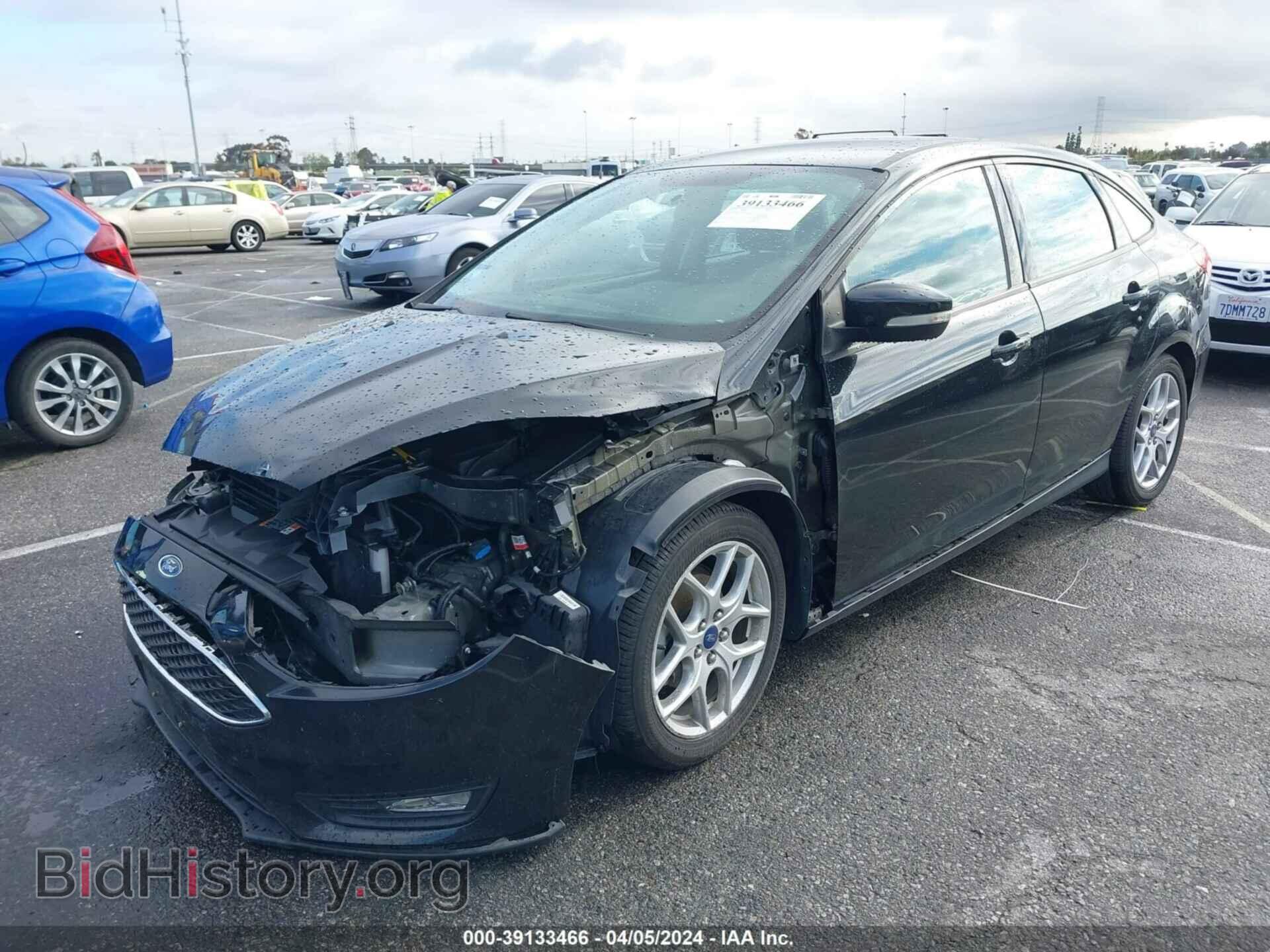 2015 FORD FOCUS - VIN: 1FADP3F29FL348772 - Фото 2