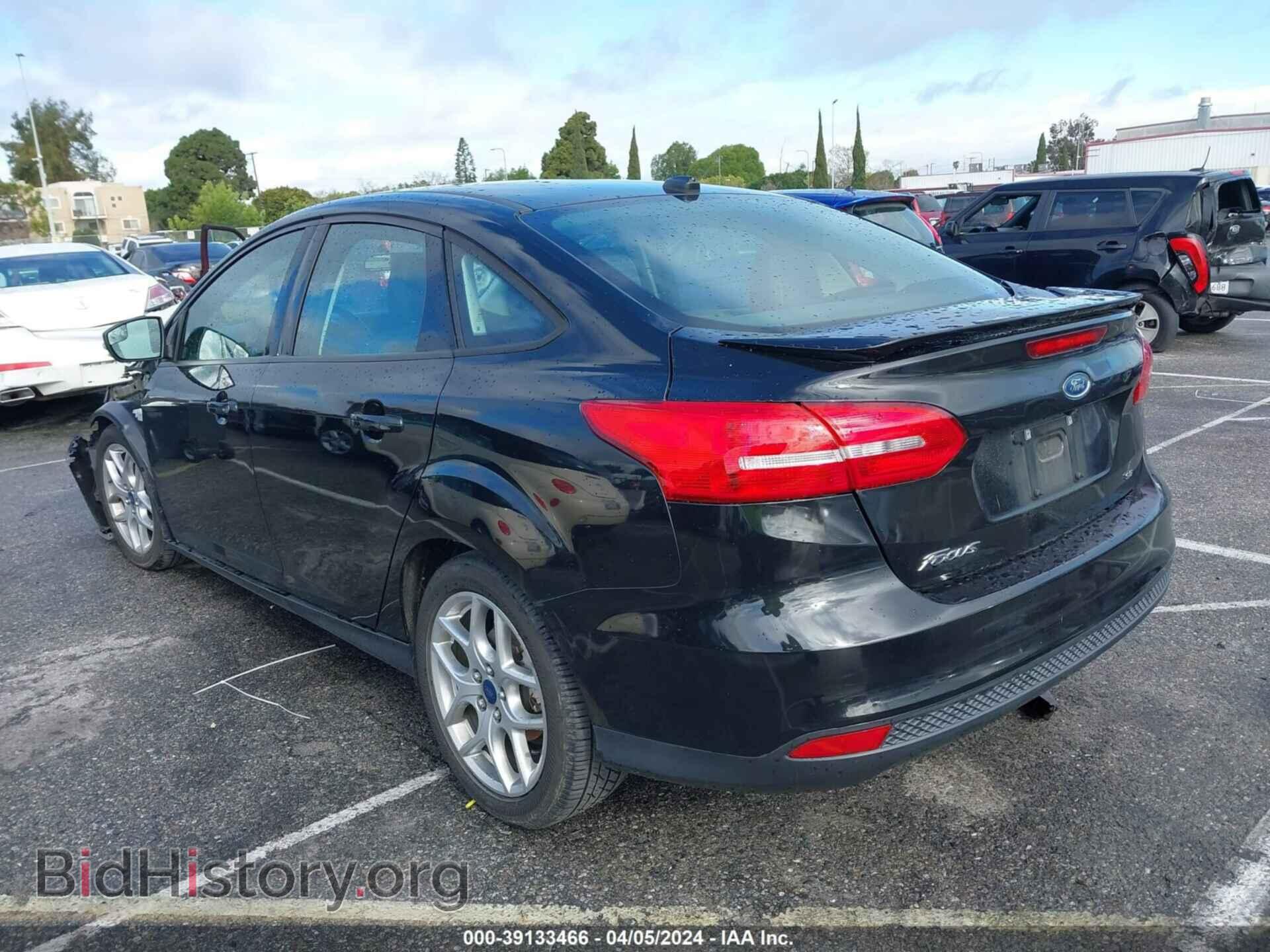 2015 FORD FOCUS - VIN: 1FADP3F29FL348772 - Фото 3