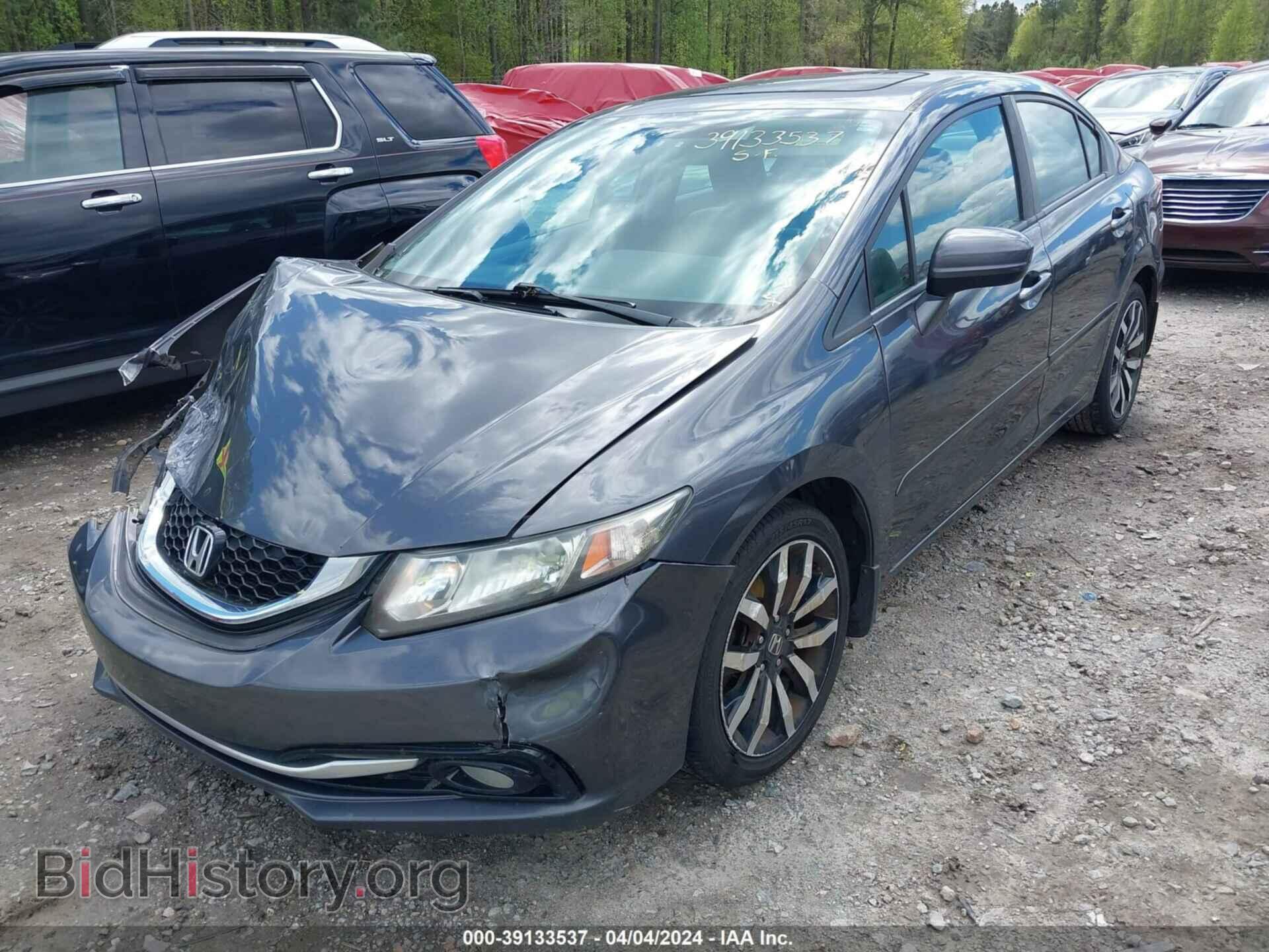 2015 HONDA CIVIC - VIN: 2HGFB2F99FH514232 - Фото 2