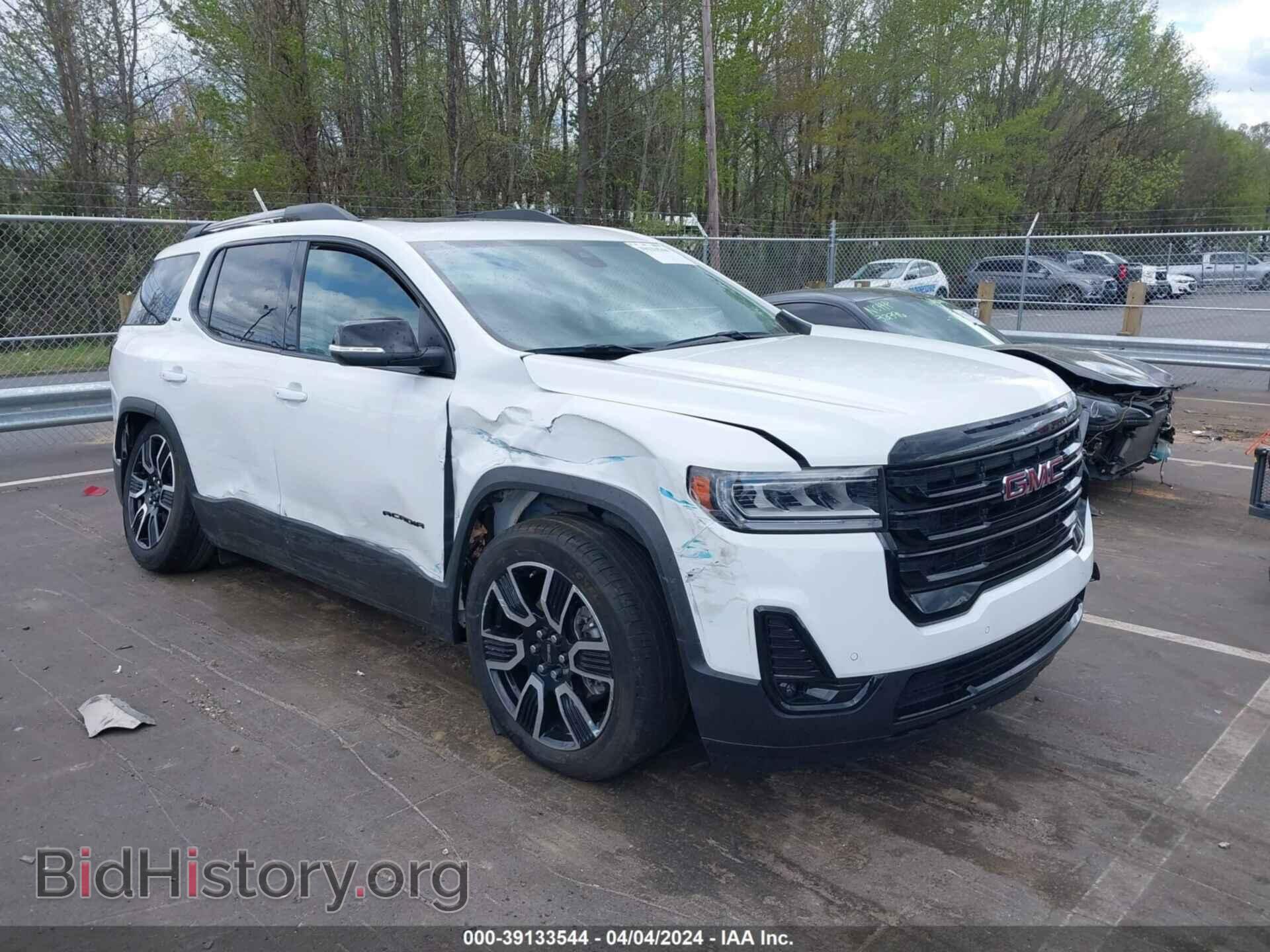 Photo 1GKKNMLS3MZ201864 - GMC ACADIA 2021