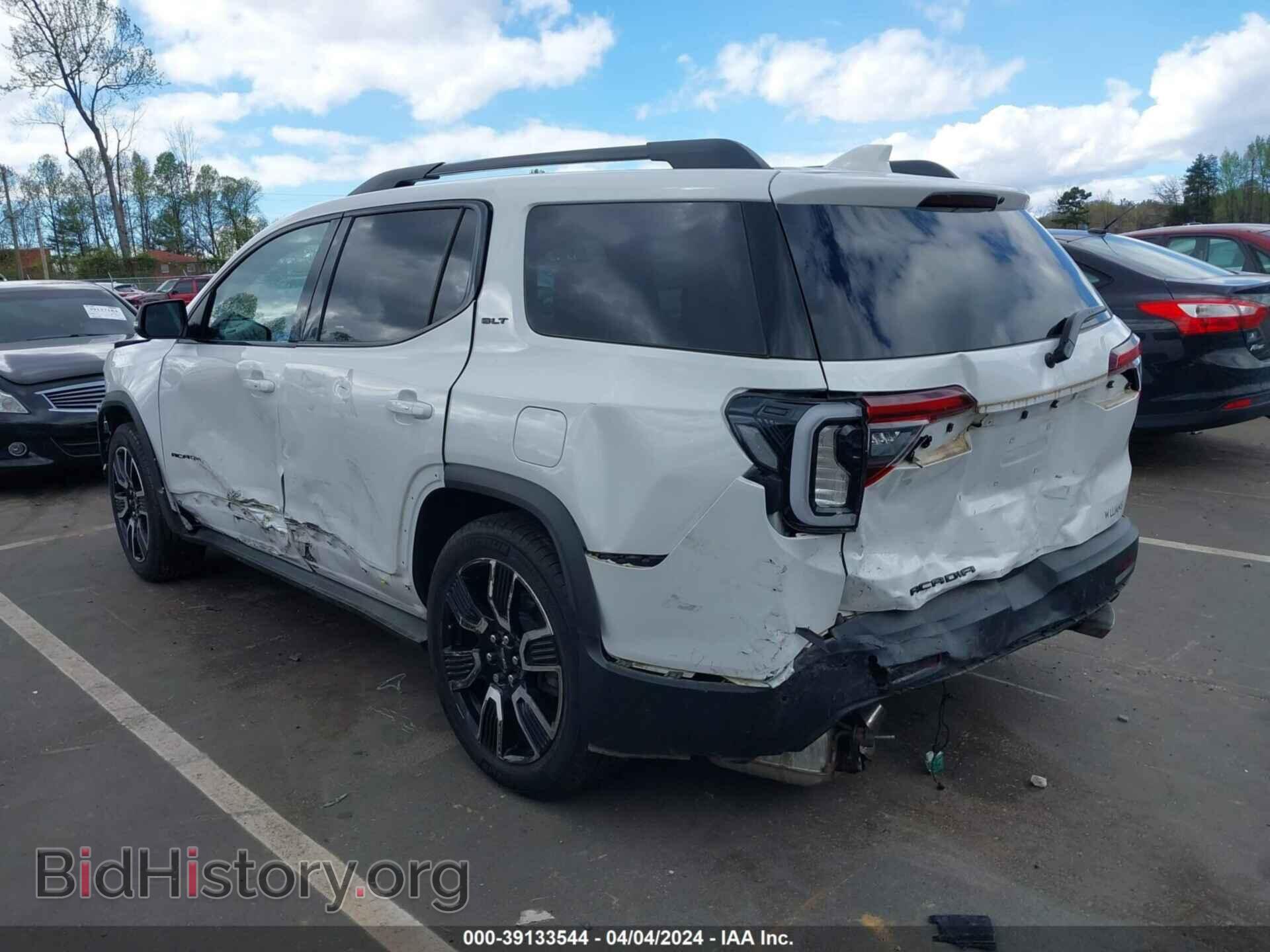 2021 GMC ACADIA - VIN: 1GKKNMLS3MZ201864 - Фото 3