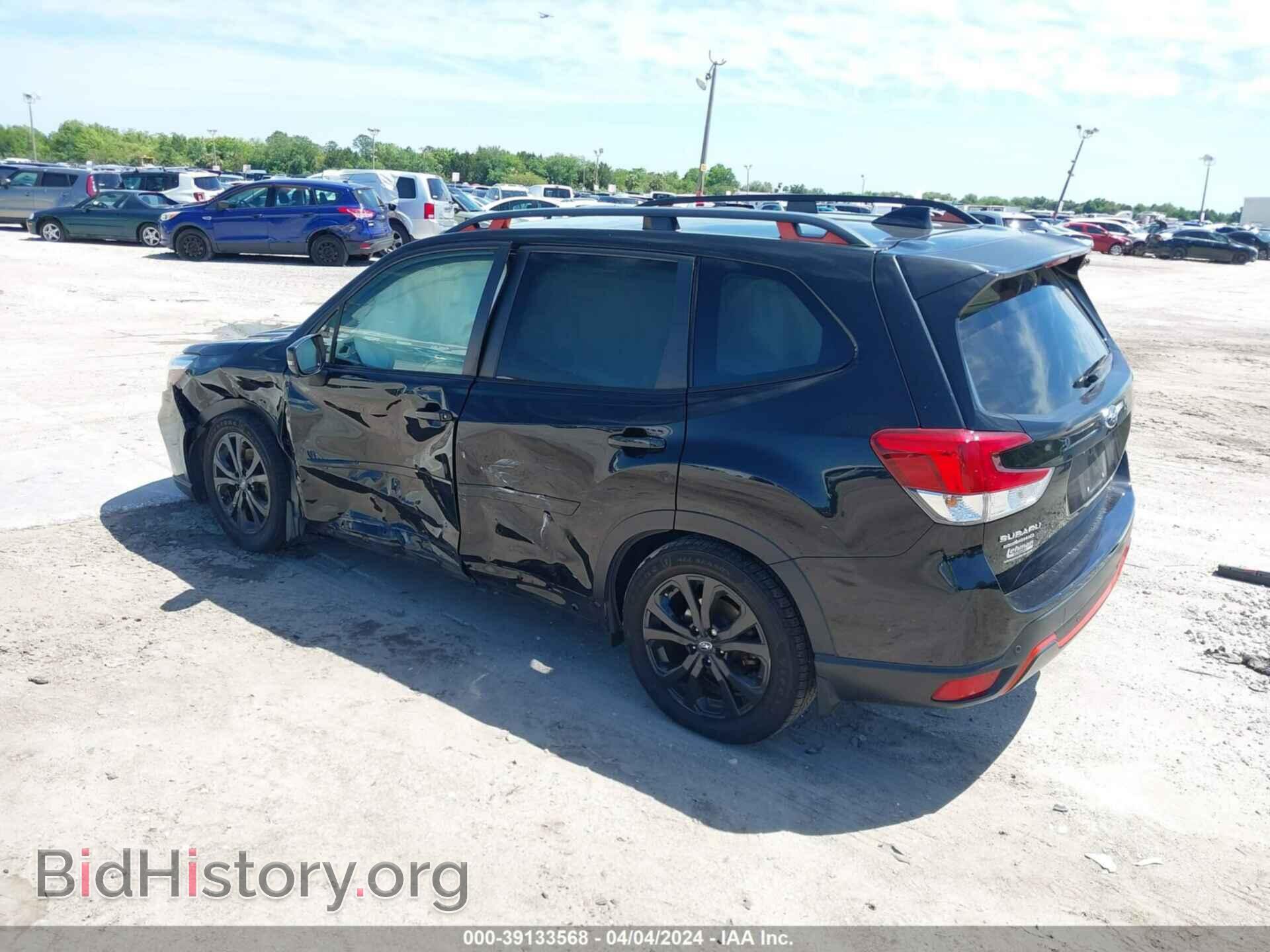 2019 SUBARU FORESTER - VIN: JF2SKAKC6KH572146 - Фото 3