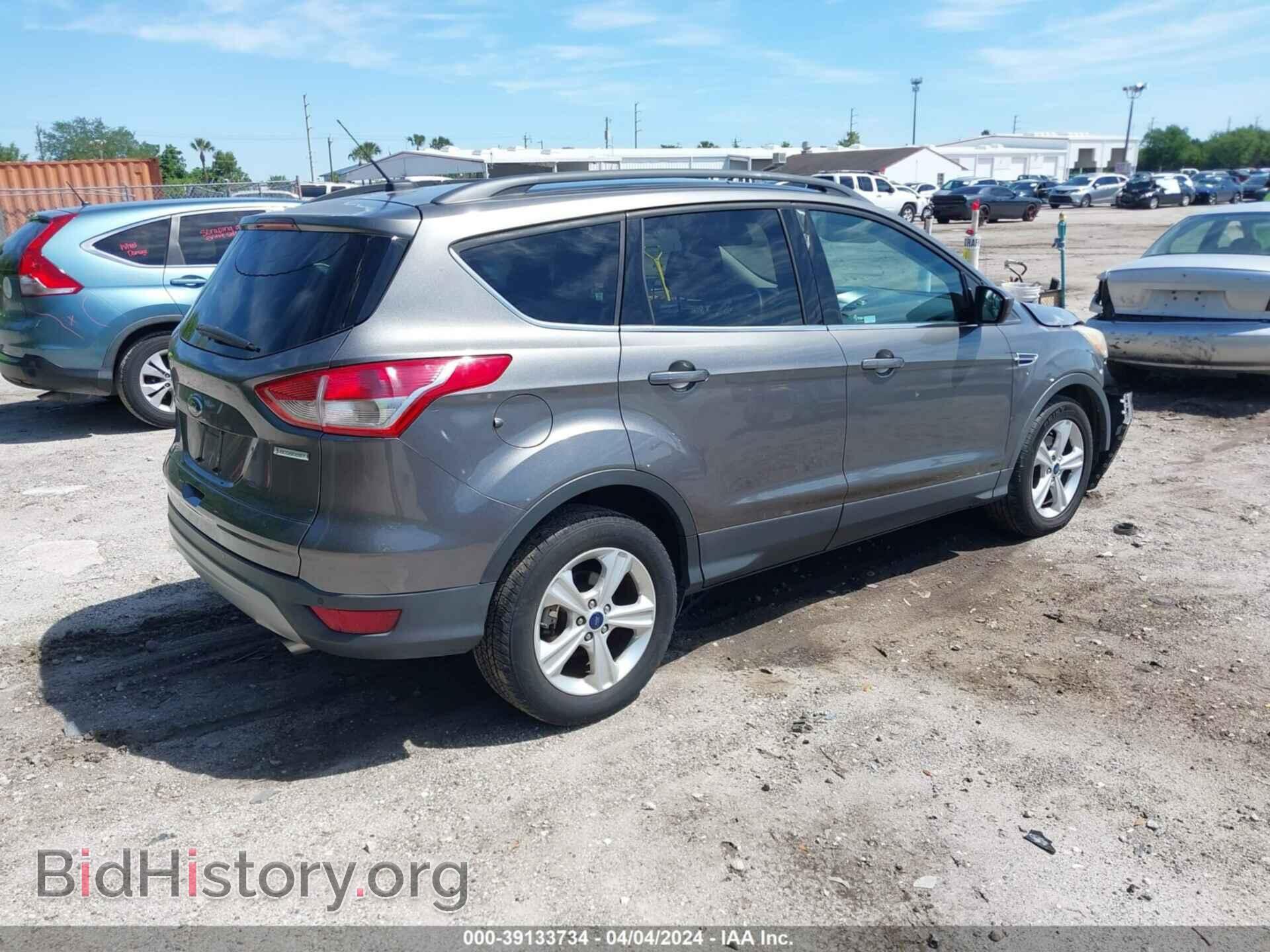 2014 FORD ESCAPE - VIN: 1FMCU0GX4EUB99151 - Photo 4