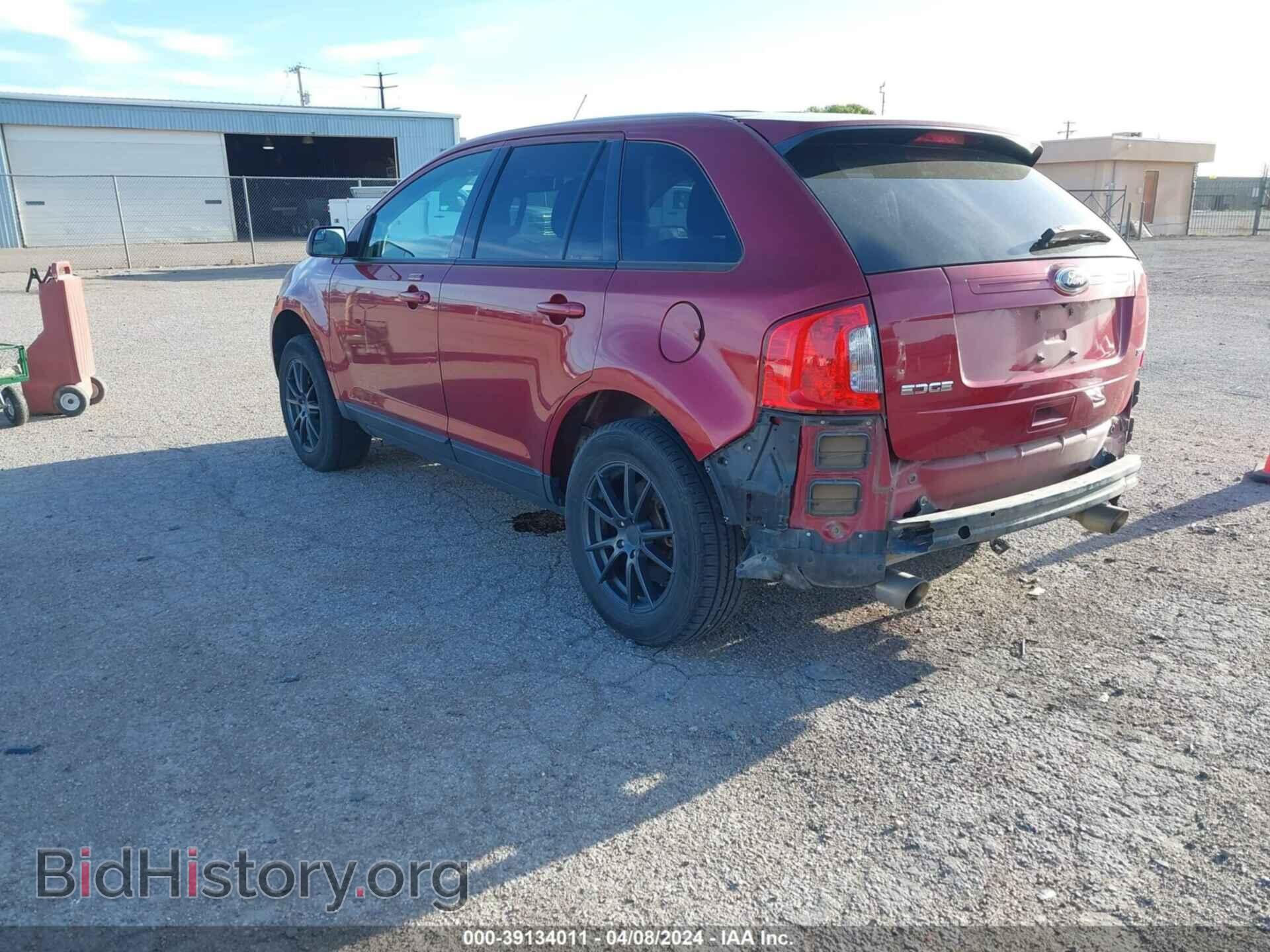 2013 FORD EDGE - VIN: 2FMDK3JC3DBB94464 - Photo 3