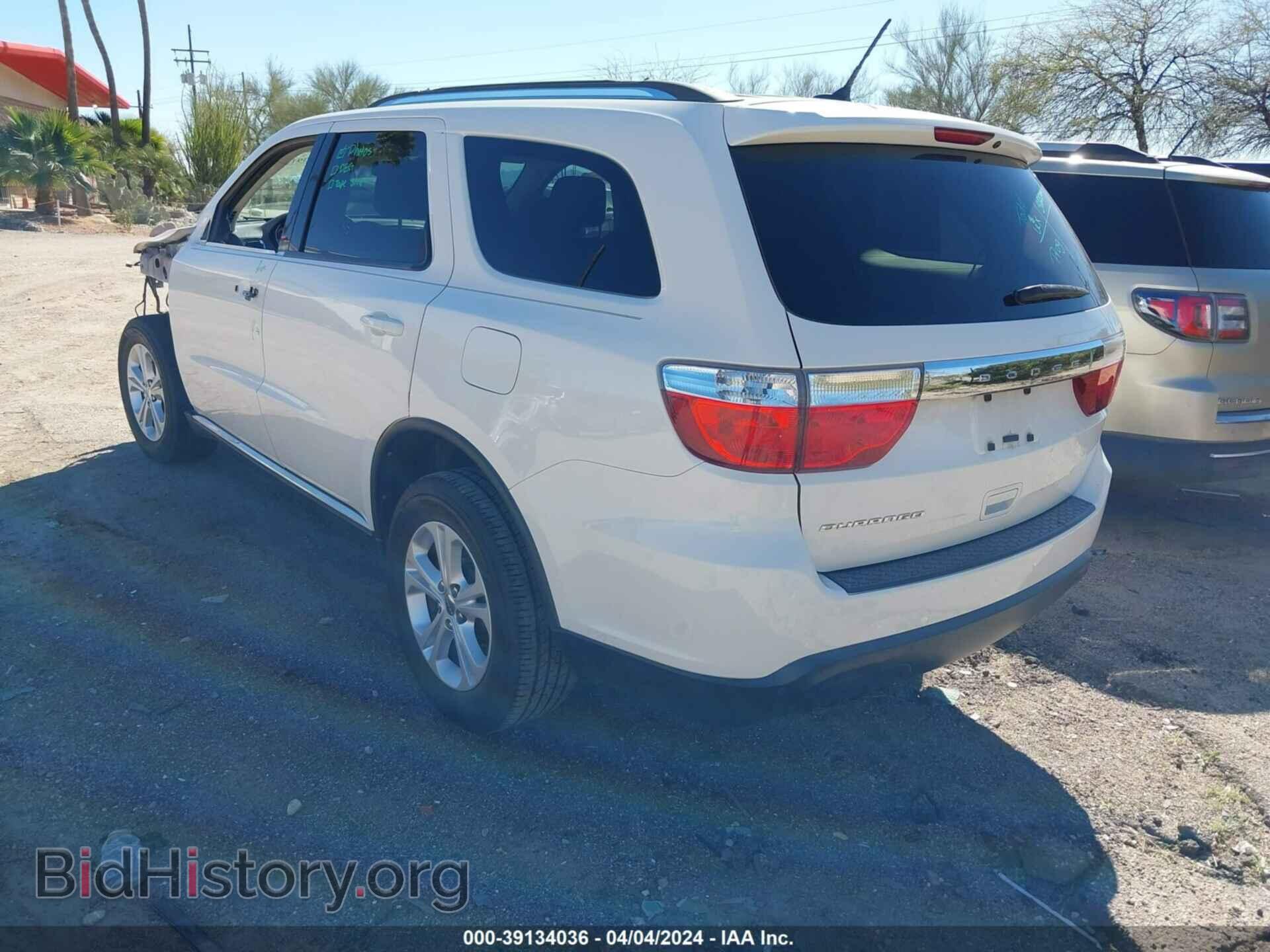 2012 DODGE DURANGO - VIN: 1C4RDHAG2CC330344 - Photo 3