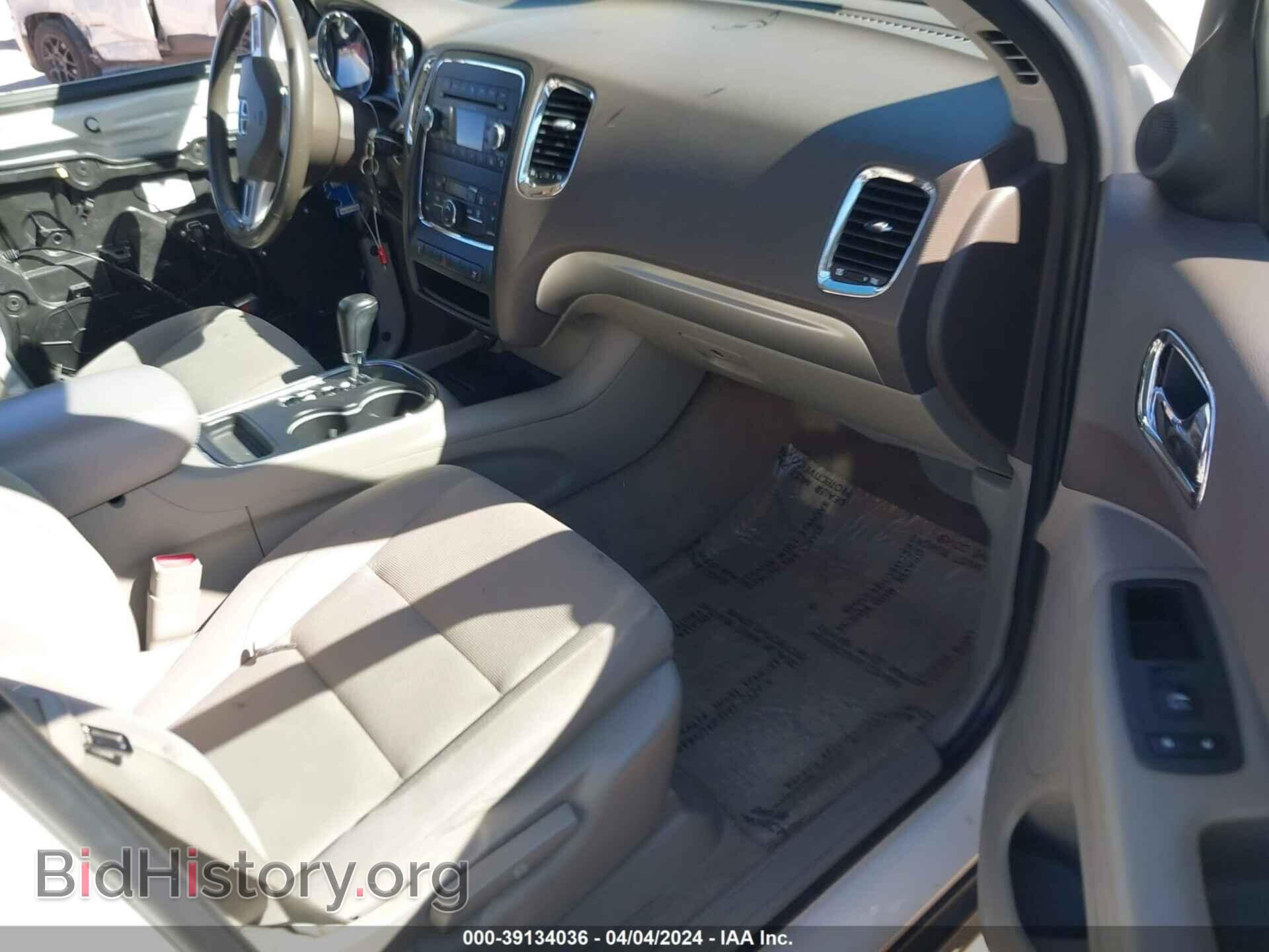 2012 DODGE DURANGO - VIN: 1C4RDHAG2CC330344 - Photo 5