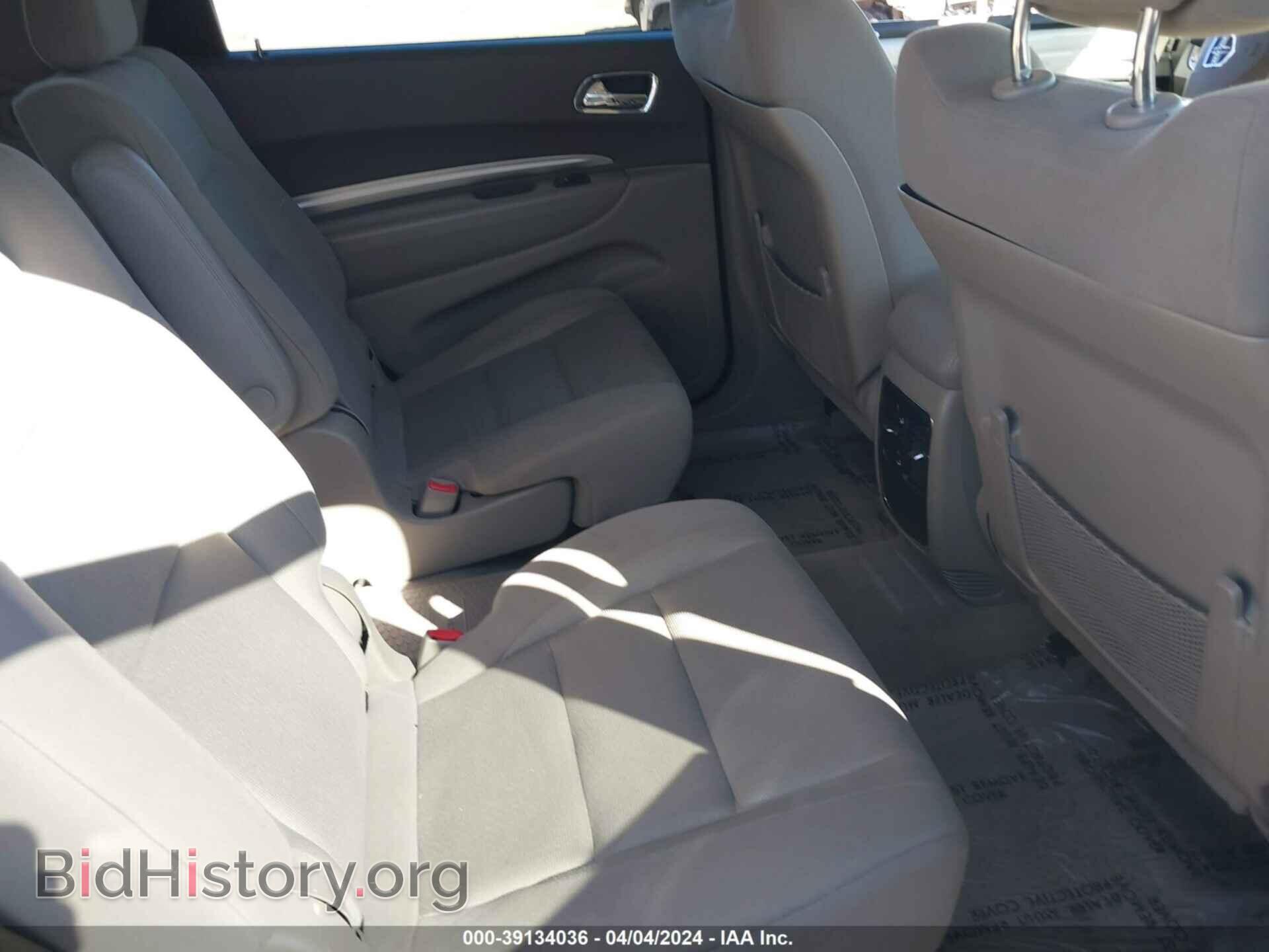 2012 DODGE DURANGO - VIN: 1C4RDHAG2CC330344 - Photo 8