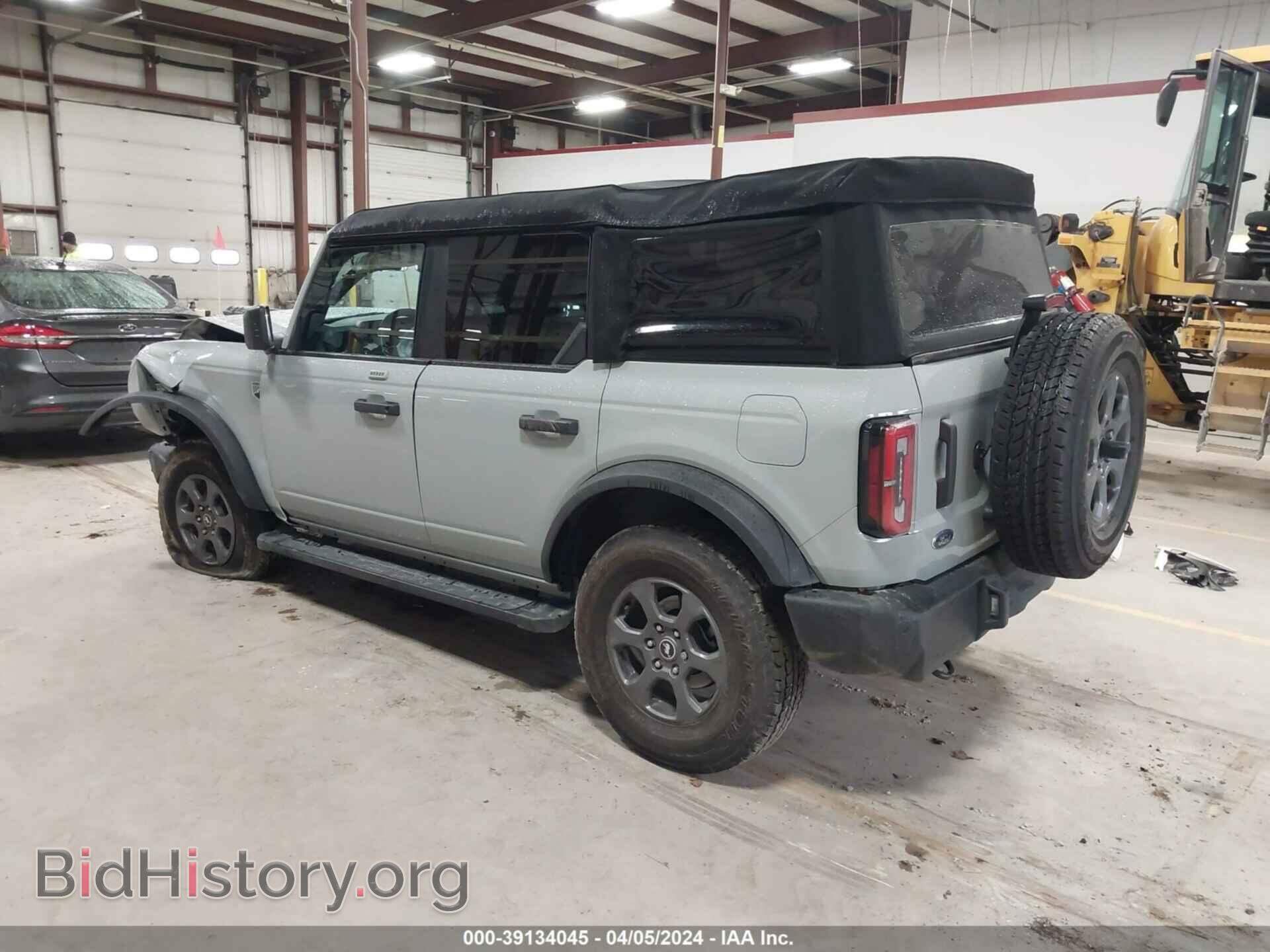 2023 FORD BRONCO - VIN: 1FMEE5BP1PLB04581 - Фото 3