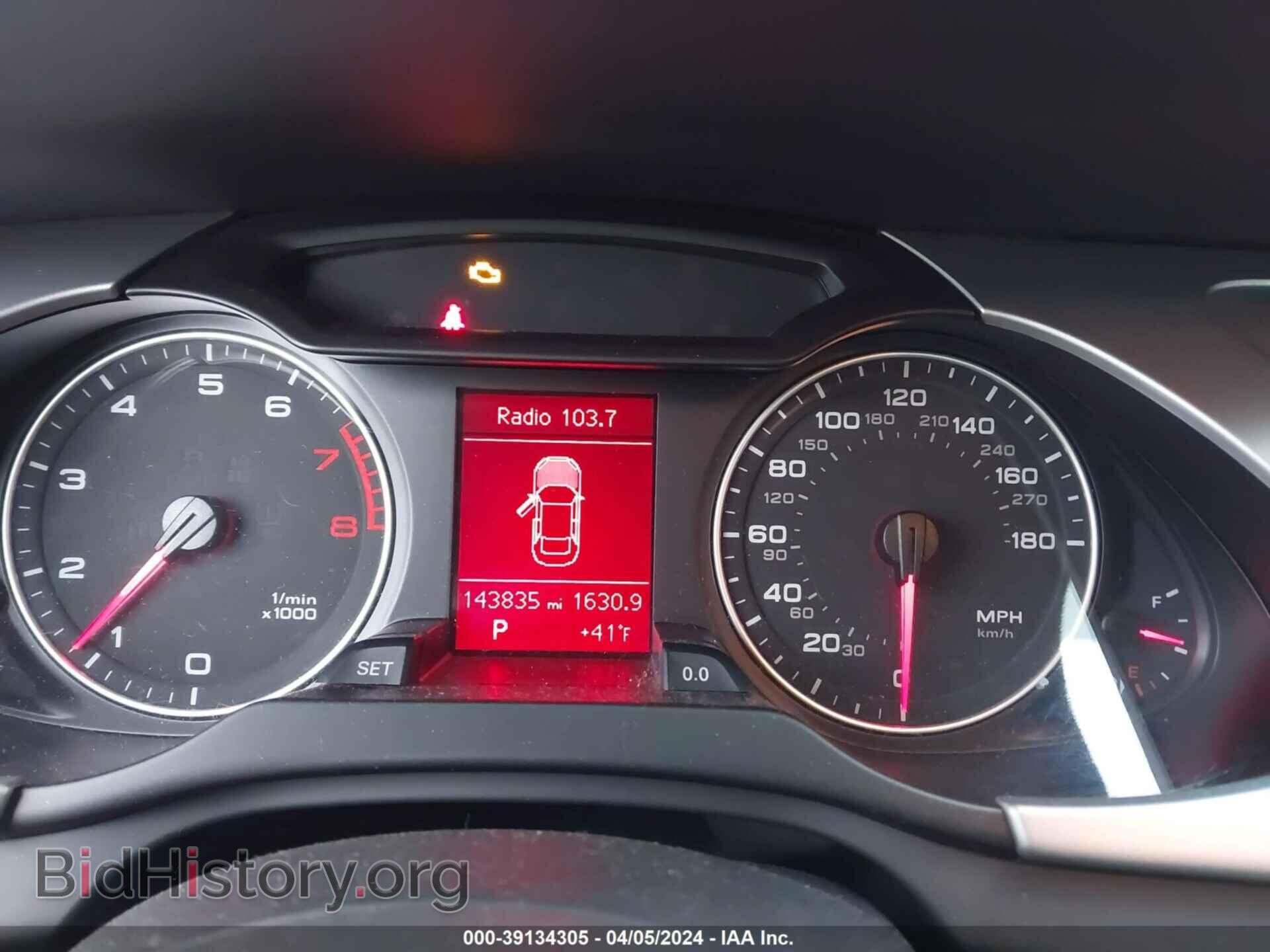 2010 AUDI A4 - VIN: WAUAFAFL3AN047468 - Фото 7