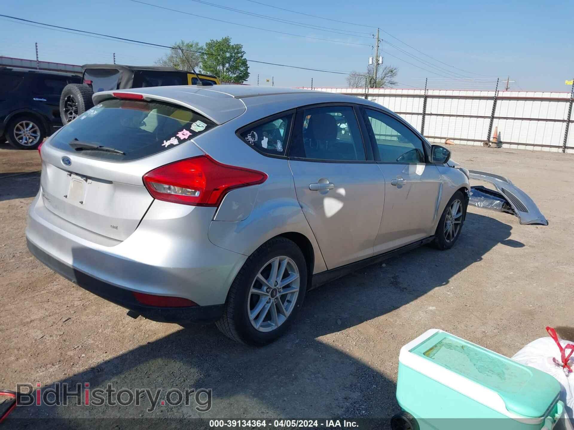 2017 FORD FOCUS - VIN: 1FADP3K20HL319766 - Фото 4