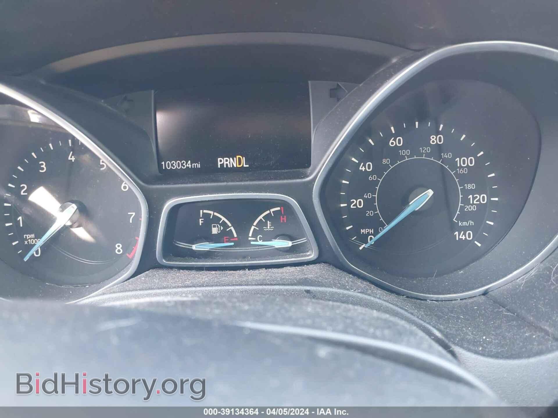 2017 FORD FOCUS - VIN: 1FADP3K20HL319766 - Фото 7
