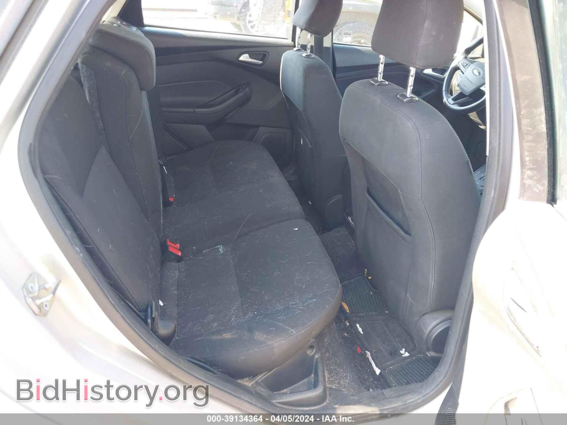 2017 FORD FOCUS - VIN: 1FADP3K20HL319766 - Фото 8