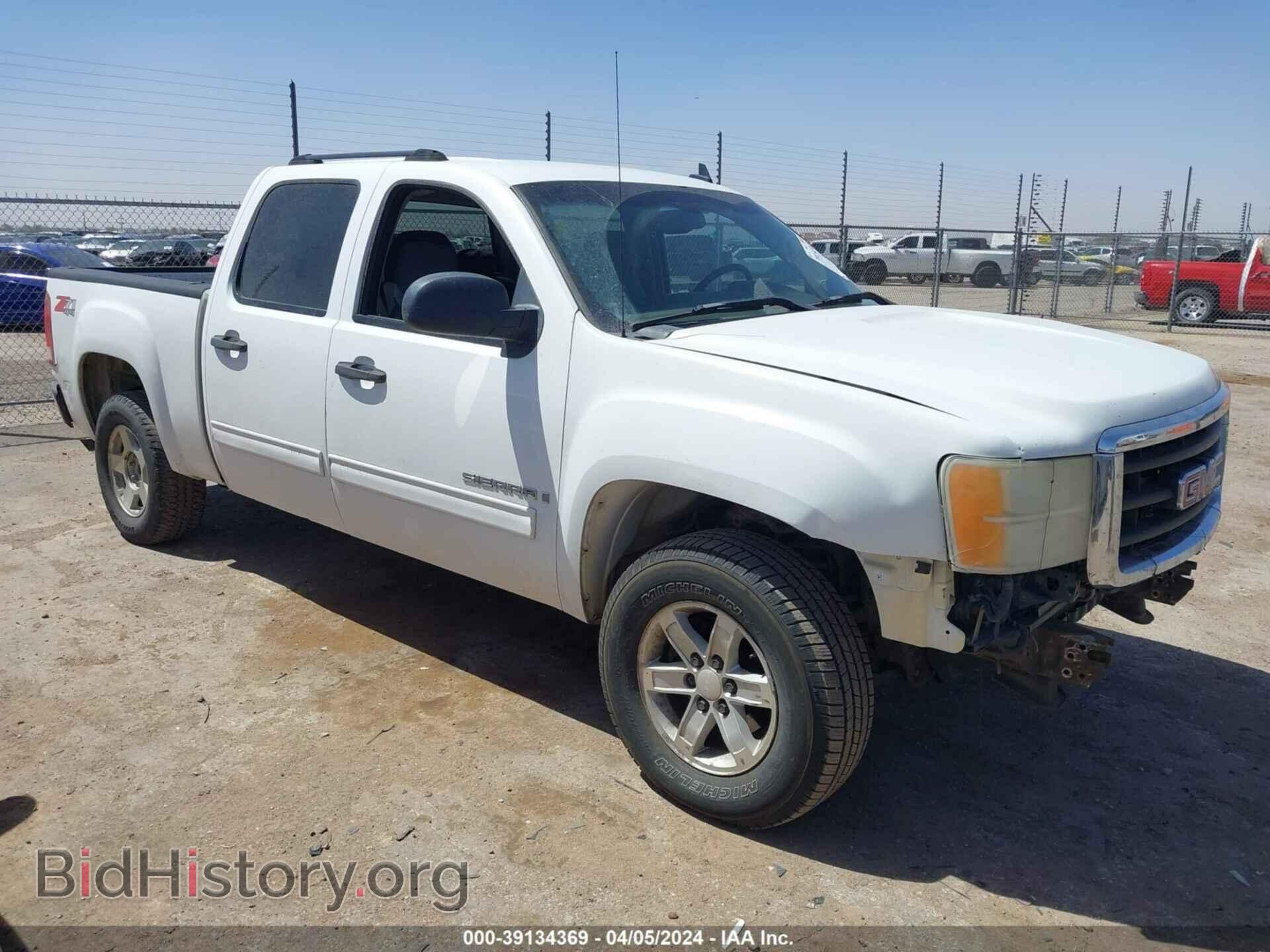 Photo 3GTEK13M17G535669 - GMC SIERRA 1500 2007