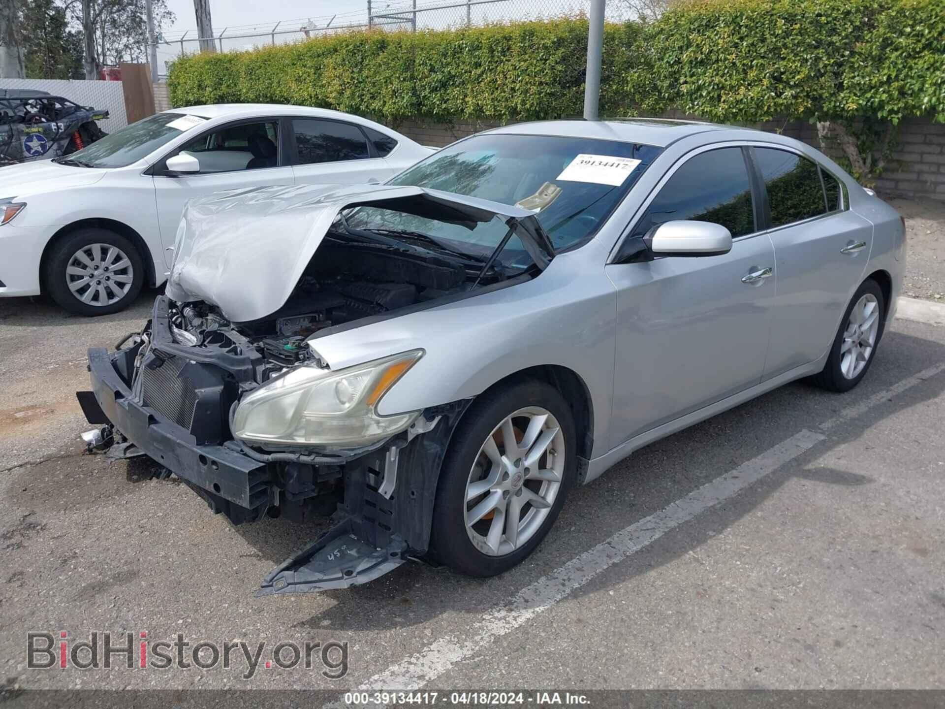 2011 NISSAN MAXIMA - VIN: 1N4AA5AP5BC852054 - Фото 2
