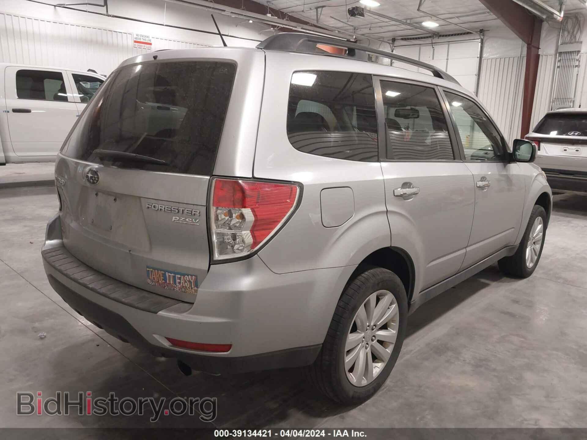 2013 SUBARU FORESTER - VIN: JF2SHAEC8DH441538 - Фото 4