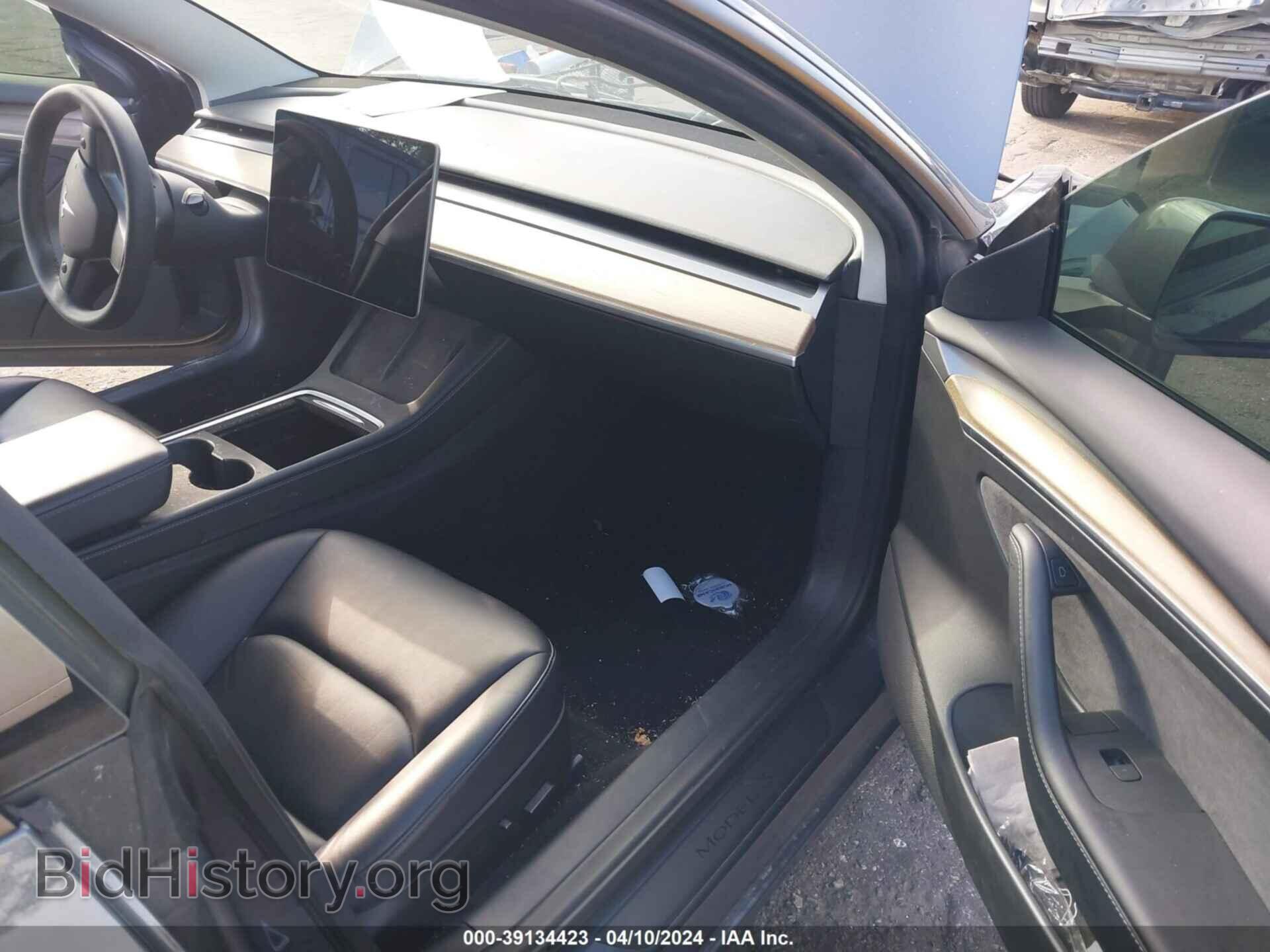 2022 TESLA MODEL 3 - VIN: 5YJ3E1EB9NF103344 - Фото 5