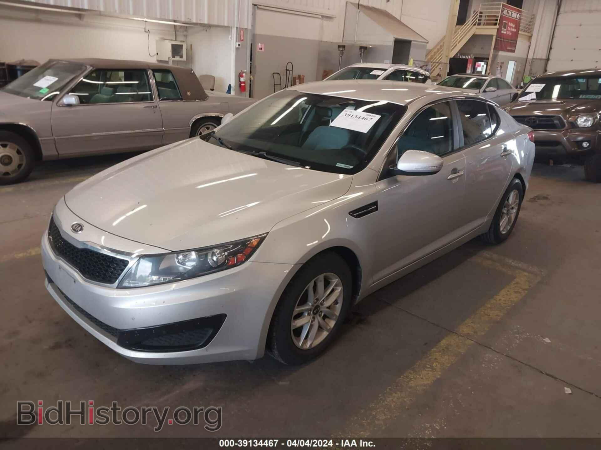 2011 KIA OPTIMA - VIN: KNAGM4A78B5065011 - Фото 2