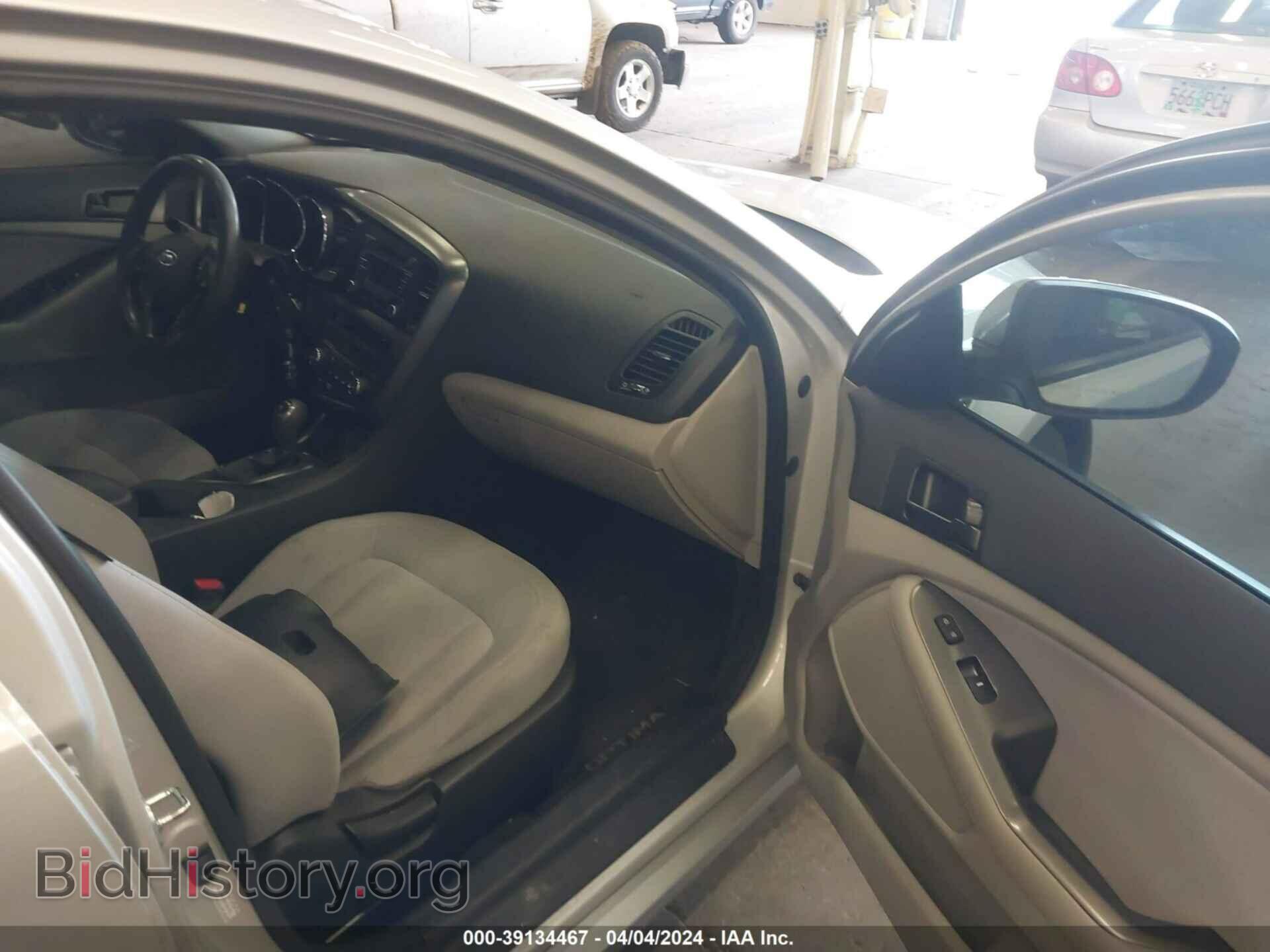 2011 KIA OPTIMA - VIN: KNAGM4A78B5065011 - Фото 5