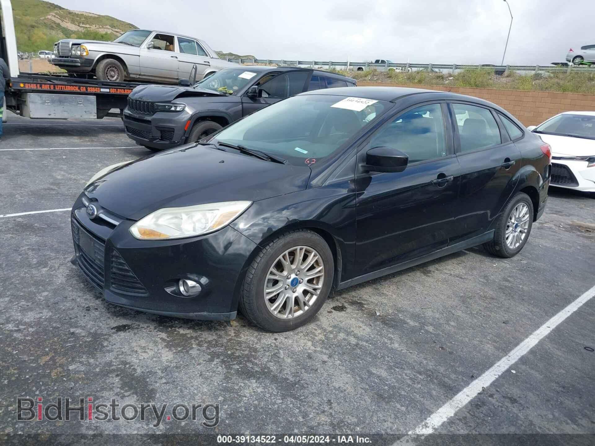 2012 FORD FOCUS - VIN: 1FAHP3F21CL416785 - Фото 2