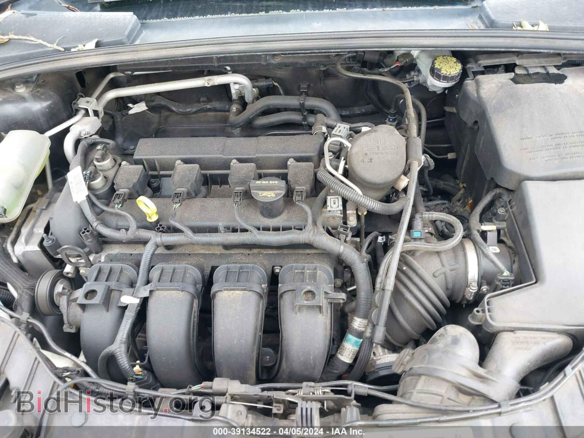 2012 FORD FOCUS - VIN: 1FAHP3F21CL416785 - Фото 10