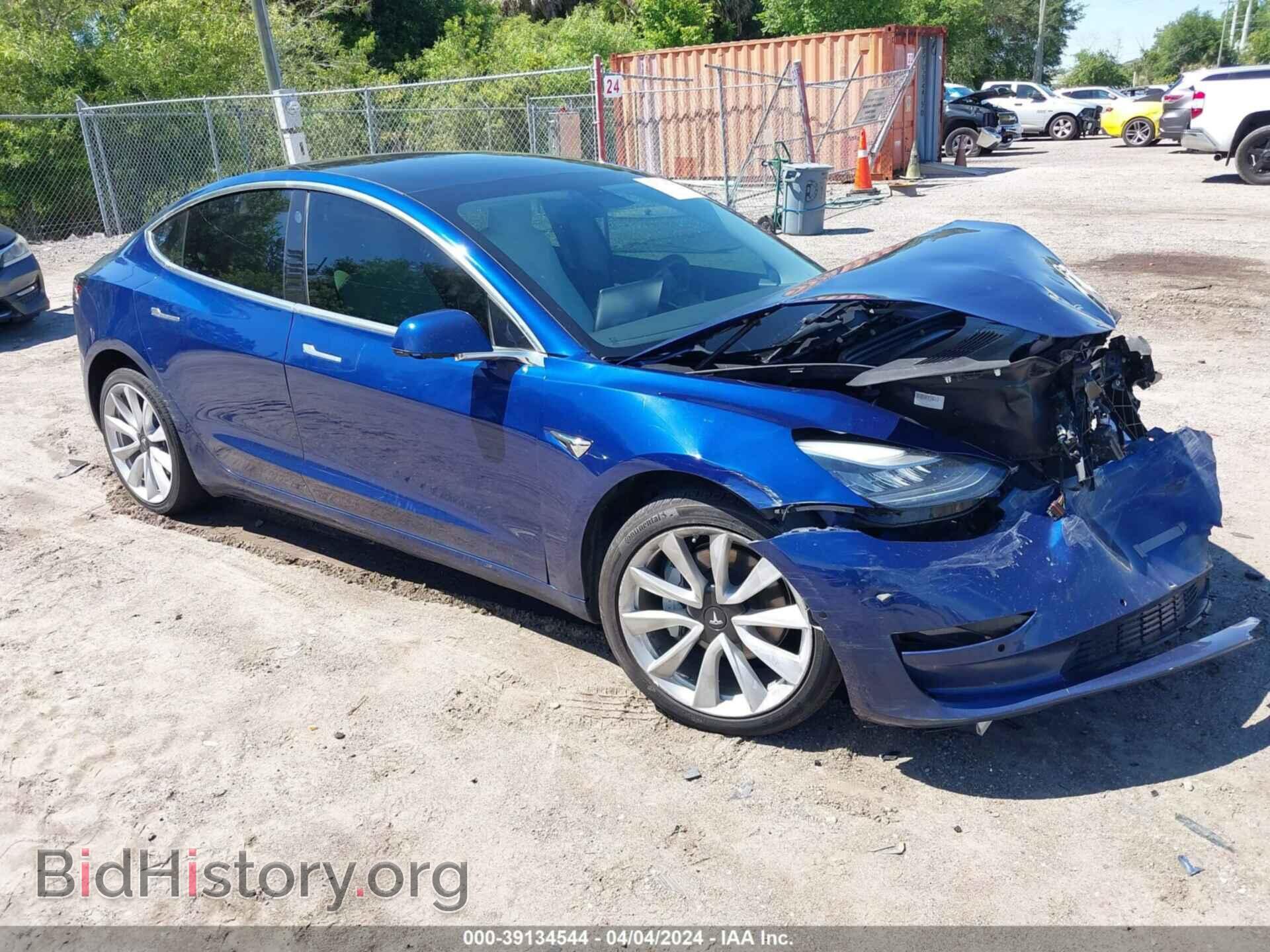 Фотография 5YJ3E1EB6LF622543 - TESLA MODEL 3 2020