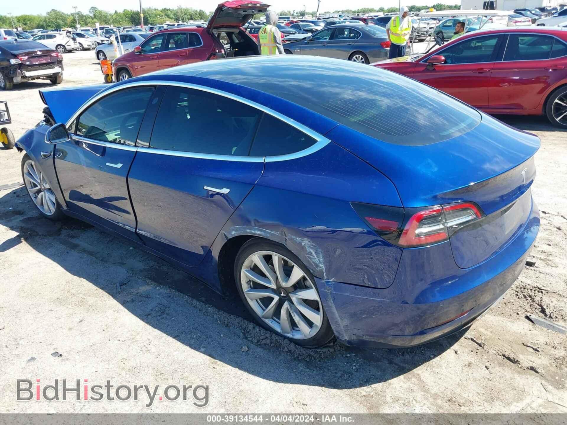 2020 TESLA MODEL 3 - VIN: 5YJ3E1EB6LF622543 - Фото 3