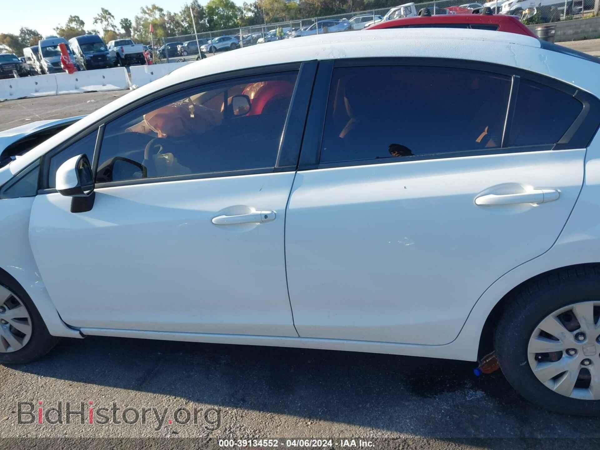 2012 HONDA CIVIC - VIN: 19XFB2F55CE302124 - Photo 14