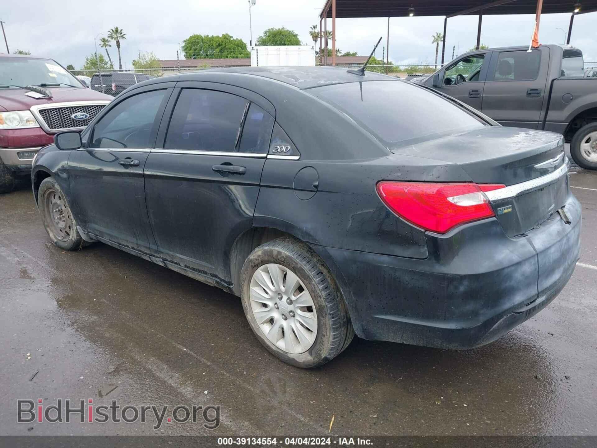 2012 CHRYSLER 200 - VIN: 1C3CCBAB8CN273635 - Фото 3