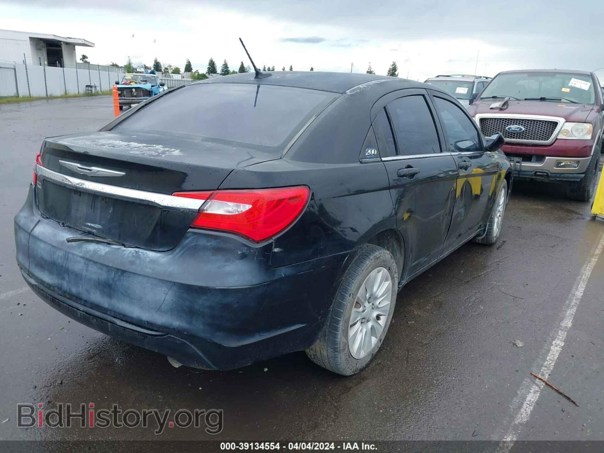 2012 CHRYSLER 200 - VIN: 1C3CCBAB8CN273635 - Фото 4
