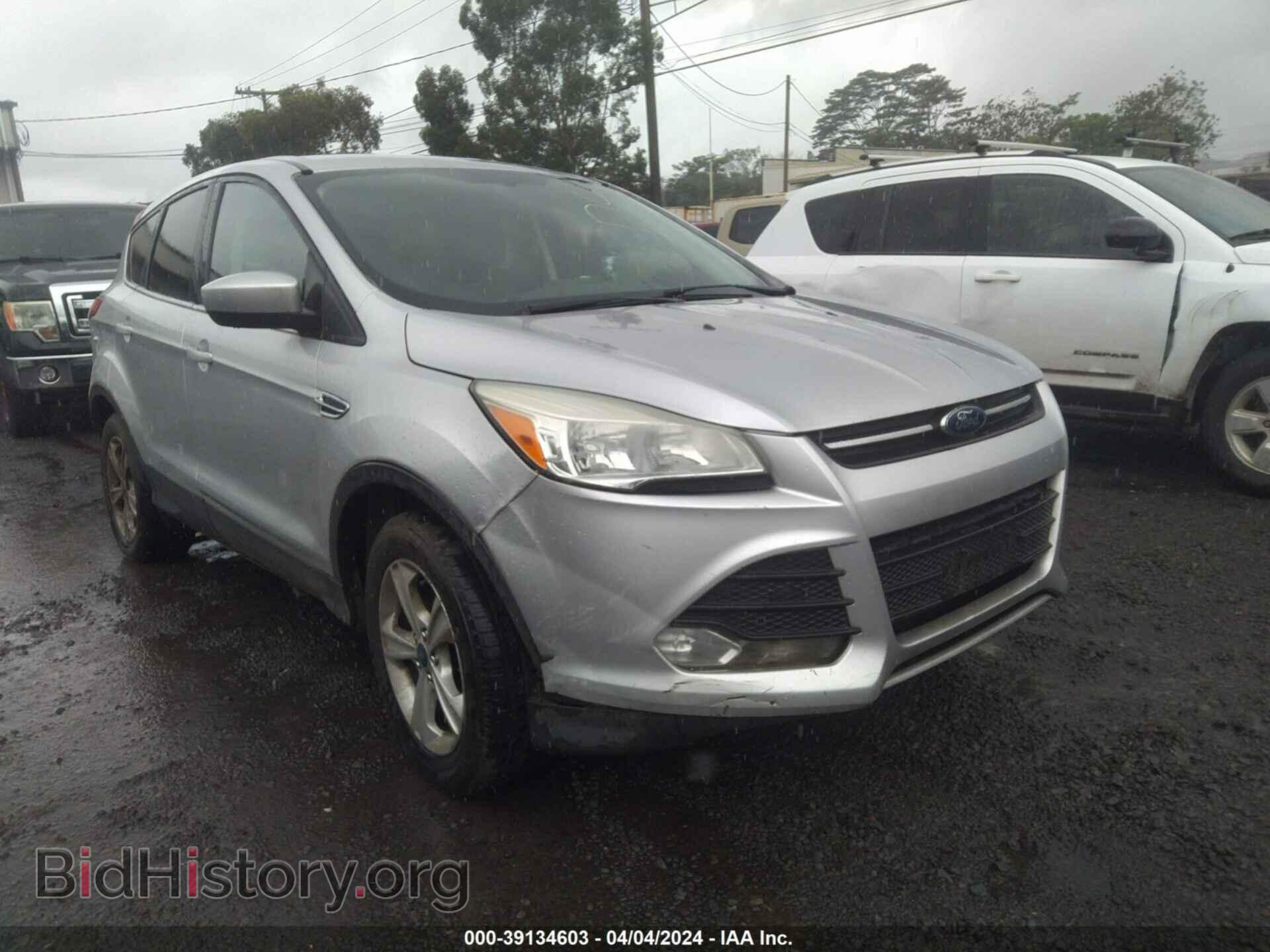 Фотография 1FMCU0G96EUD01938 - FORD ESCAPE 2014