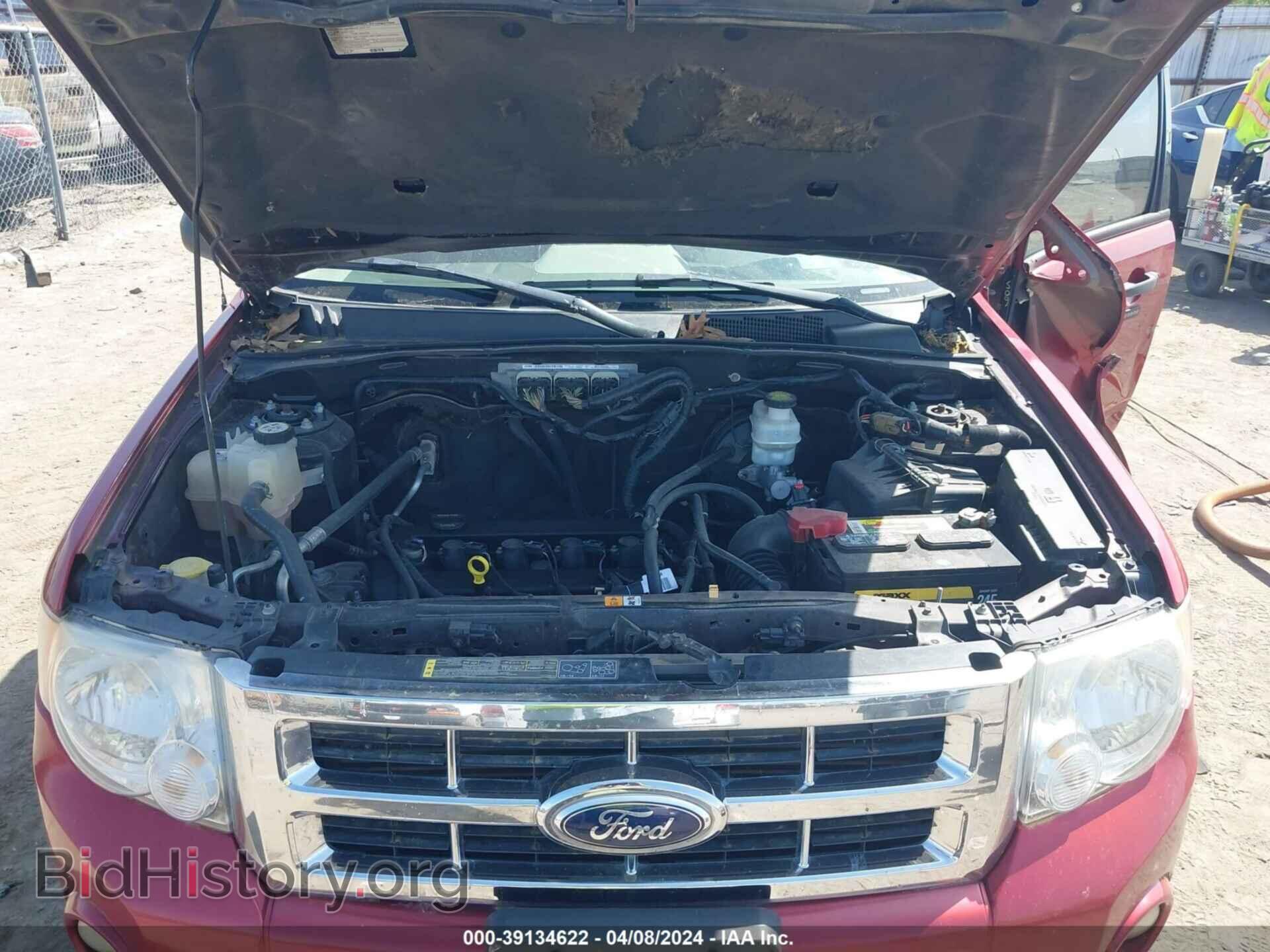 2012 FORD ESCAPE - VIN: 1FMCU0D7XCKC42890 - Фото 10