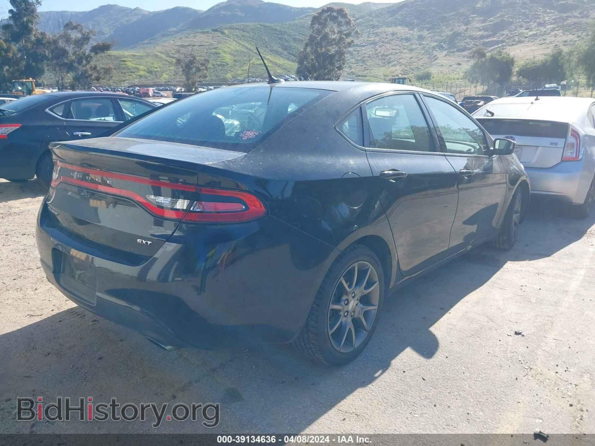 2013 DODGE DART - VIN: 1C3CDFBA5DD345277 - Photo 4