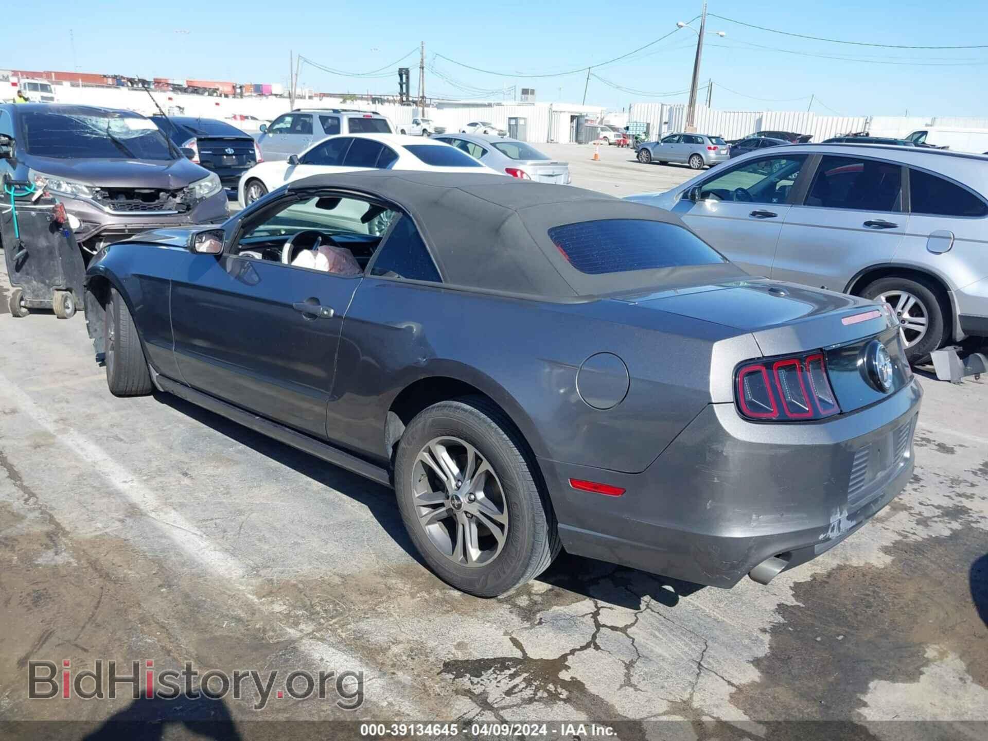 2014 FORD MUSTANG - VIN: 1ZVBP8EM9E5292317 - Фото 3