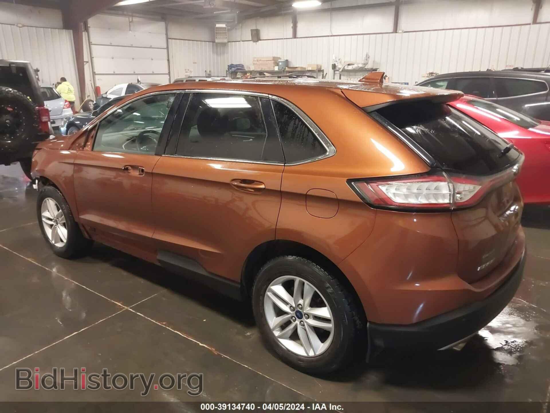2017 FORD EDGE - VIN: 2FMPK4J9XHBB56596 - Фото 3