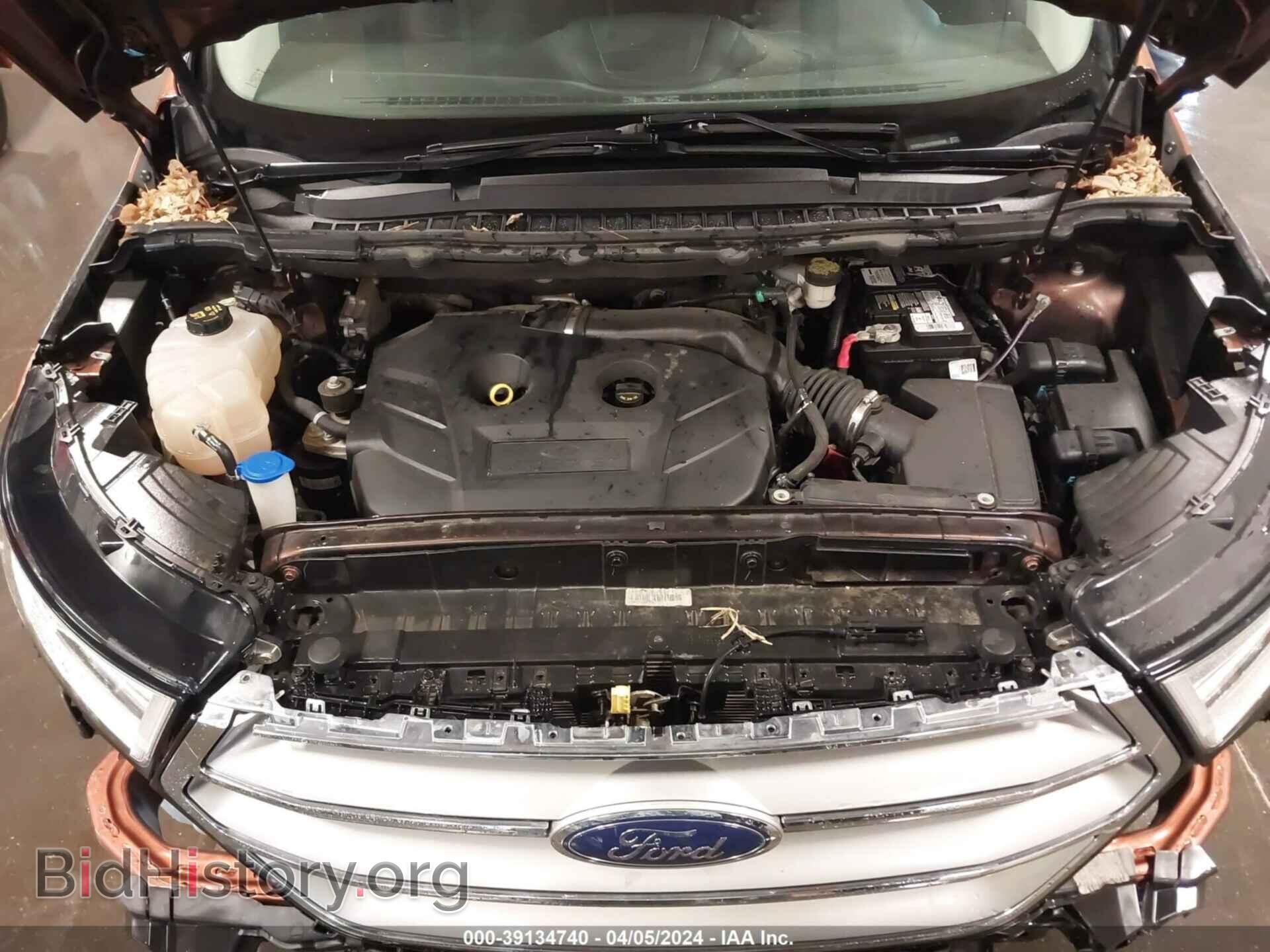 2017 FORD EDGE - VIN: 2FMPK4J9XHBB56596 - Фото 10
