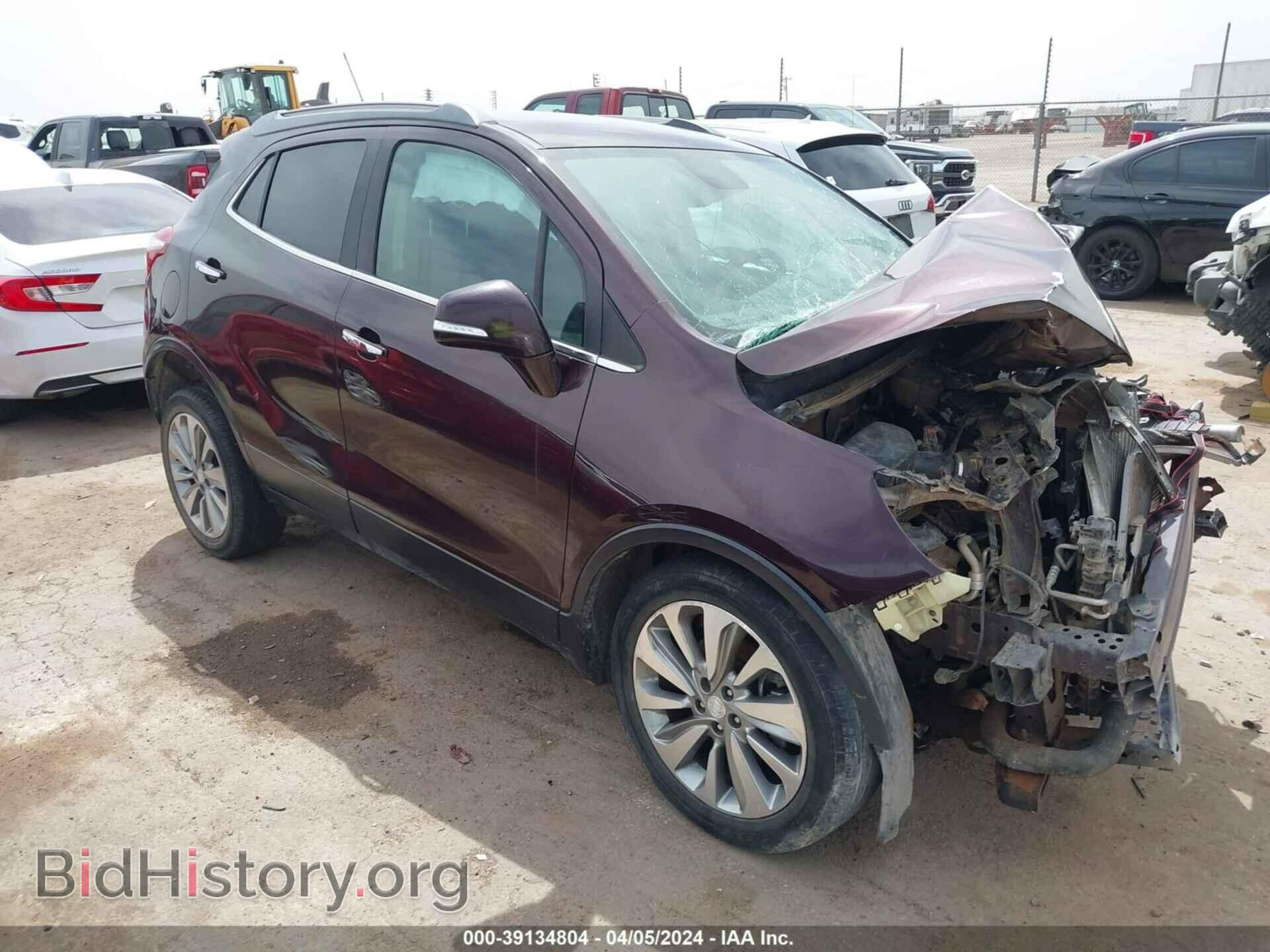 Photo KL4CJASB1HB088825 - BUICK ENCORE 2017