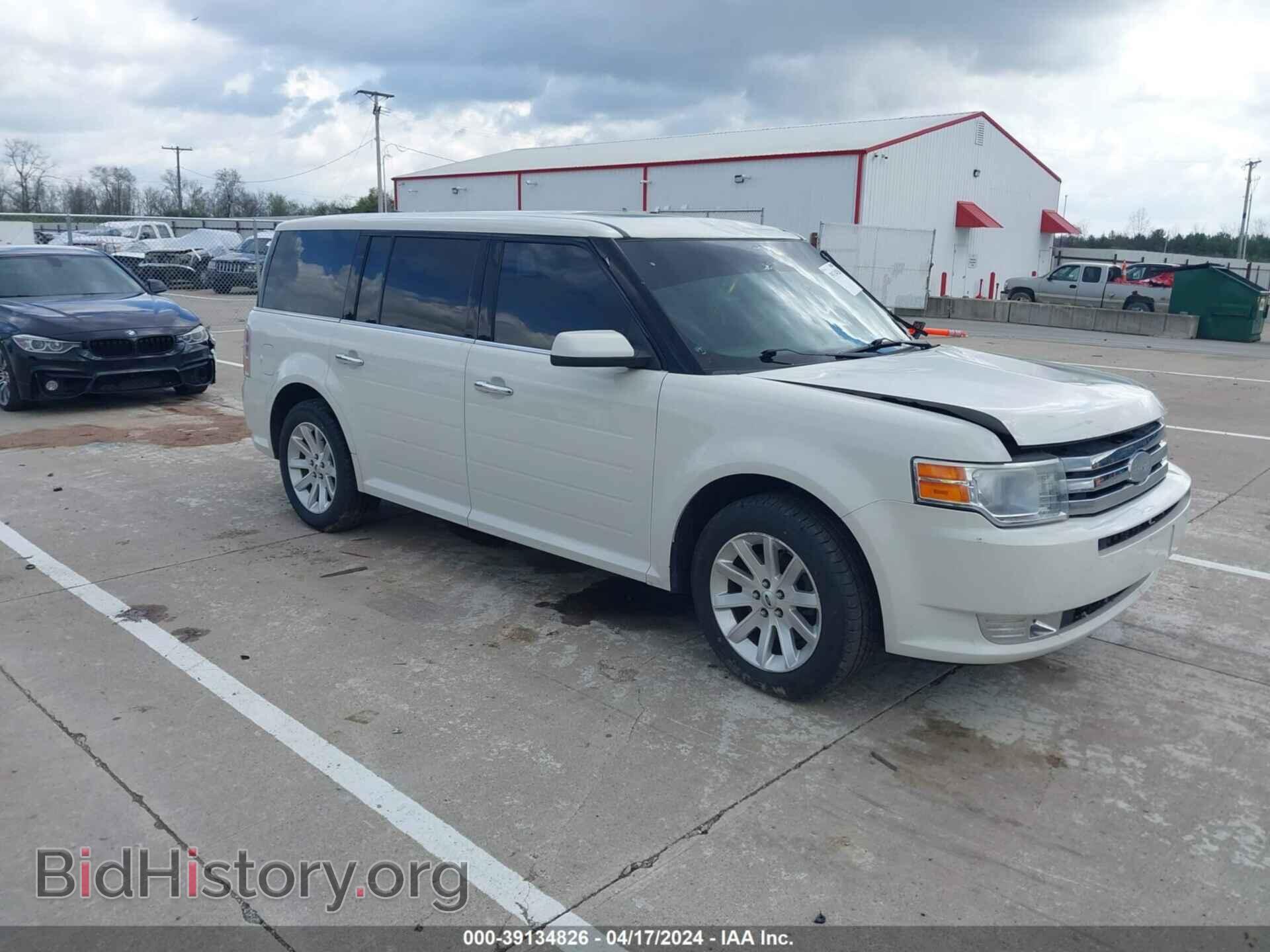 Photo 2FMGK5CC3BBD16338 - FORD FLEX 2011