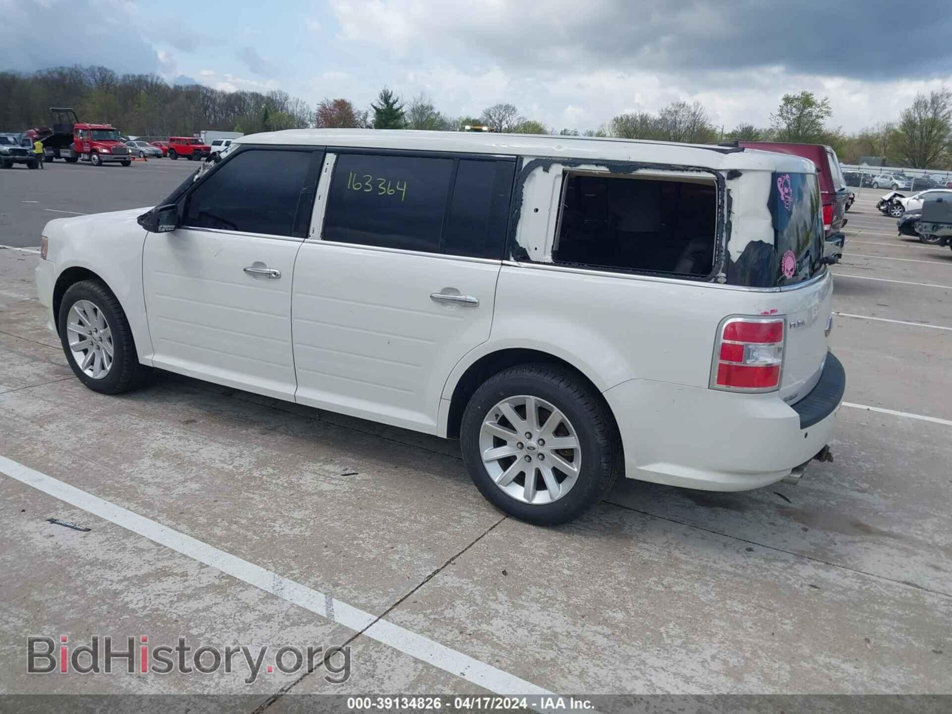 2011 FORD FLEX - VIN: 2FMGK5CC3BBD16338 - Photo 3
