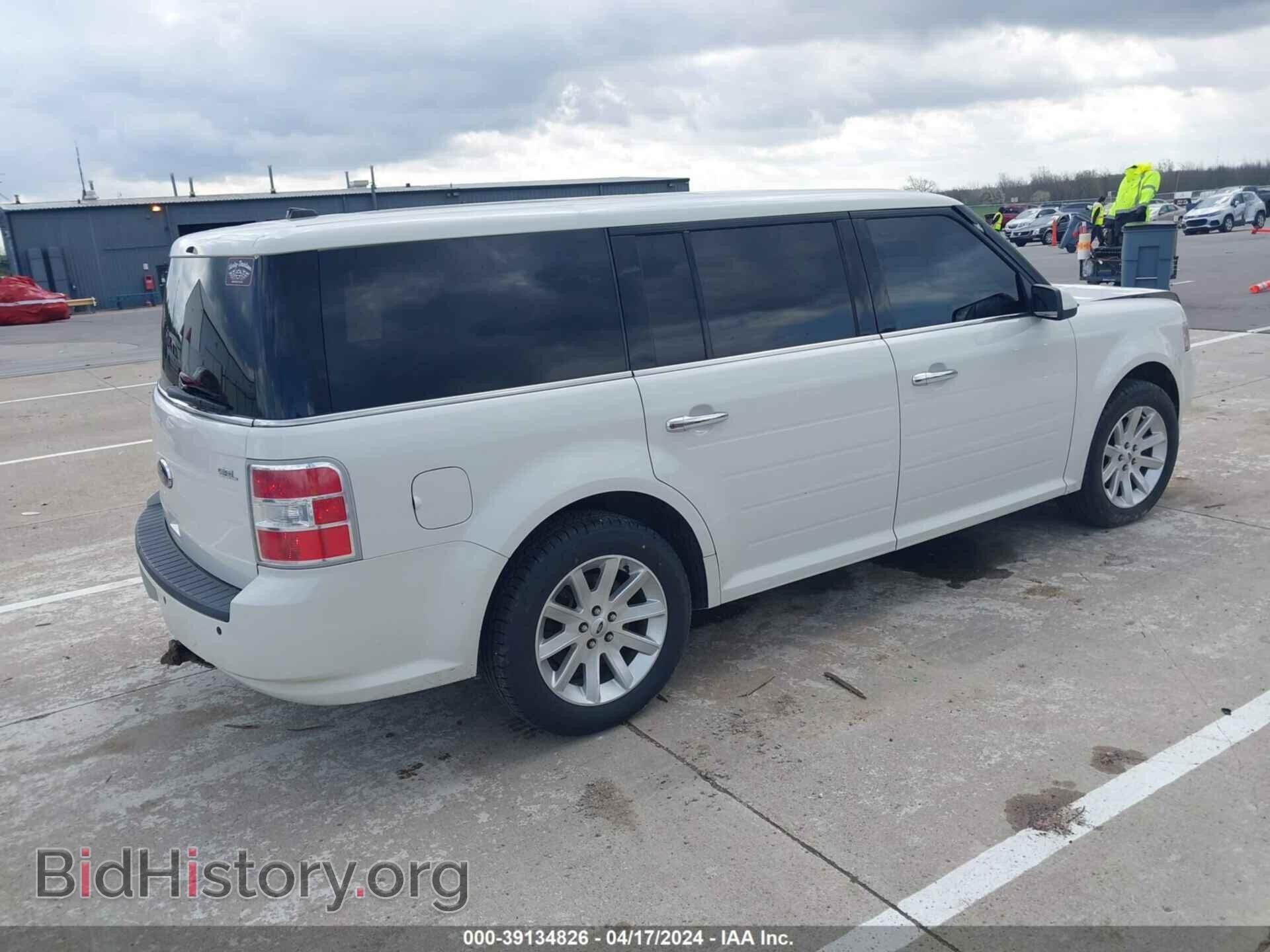 2011 FORD FLEX - VIN: 2FMGK5CC3BBD16338 - Photo 4