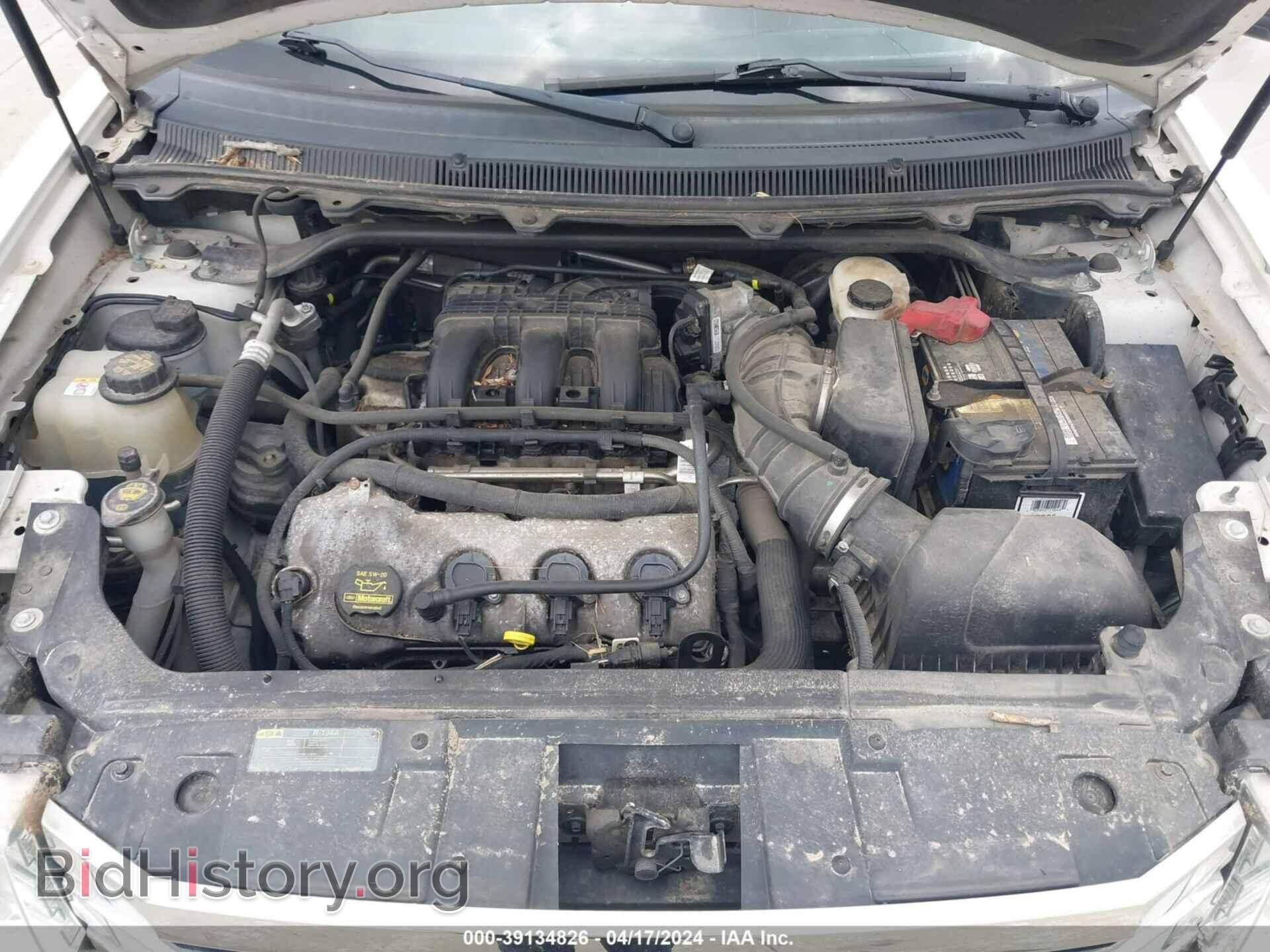 2011 FORD FLEX - VIN: 2FMGK5CC3BBD16338 - Photo 10
