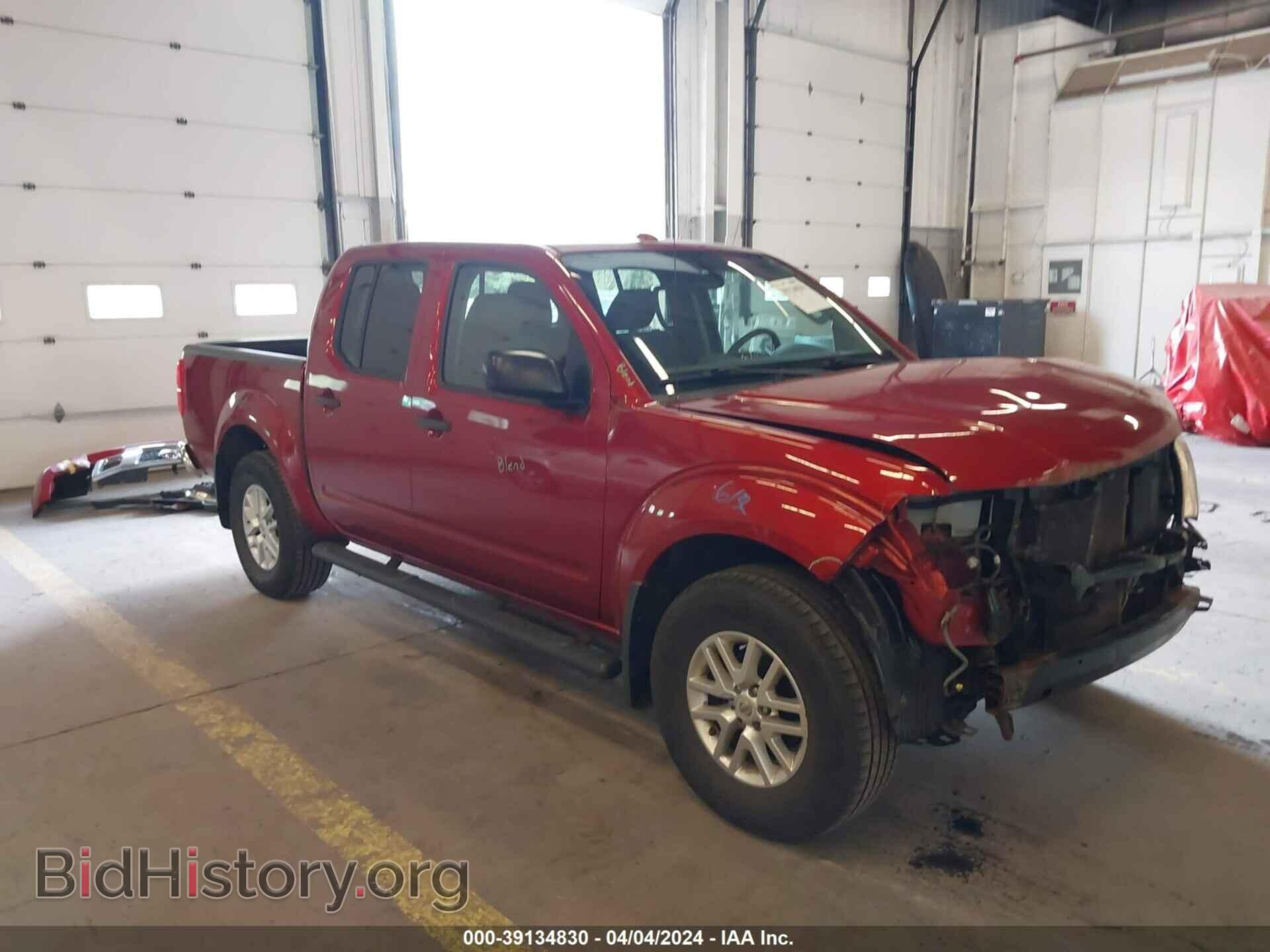 Фотография 1N6AD0EV9EN769357 - NISSAN FRONTIER 2014