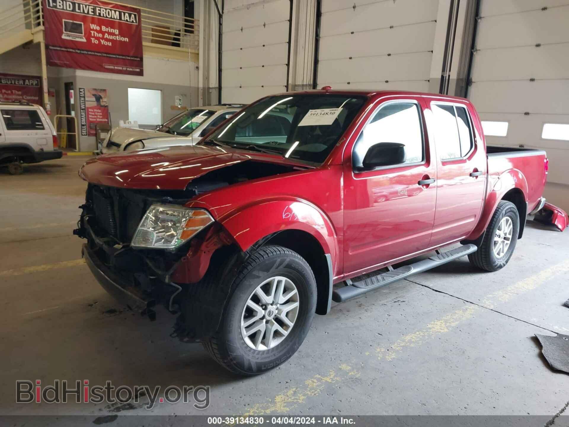2014 NISSAN FRONTIER - VIN: 1N6AD0EV9EN769357 - Фото 2