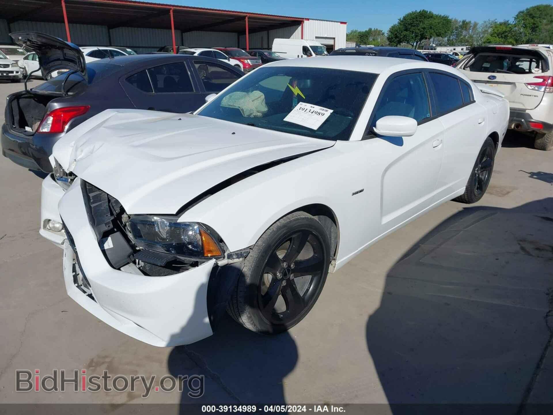 2014 DODGE CHARGER - VIN: 2C3CDXCT4EH334118 - Фото 2