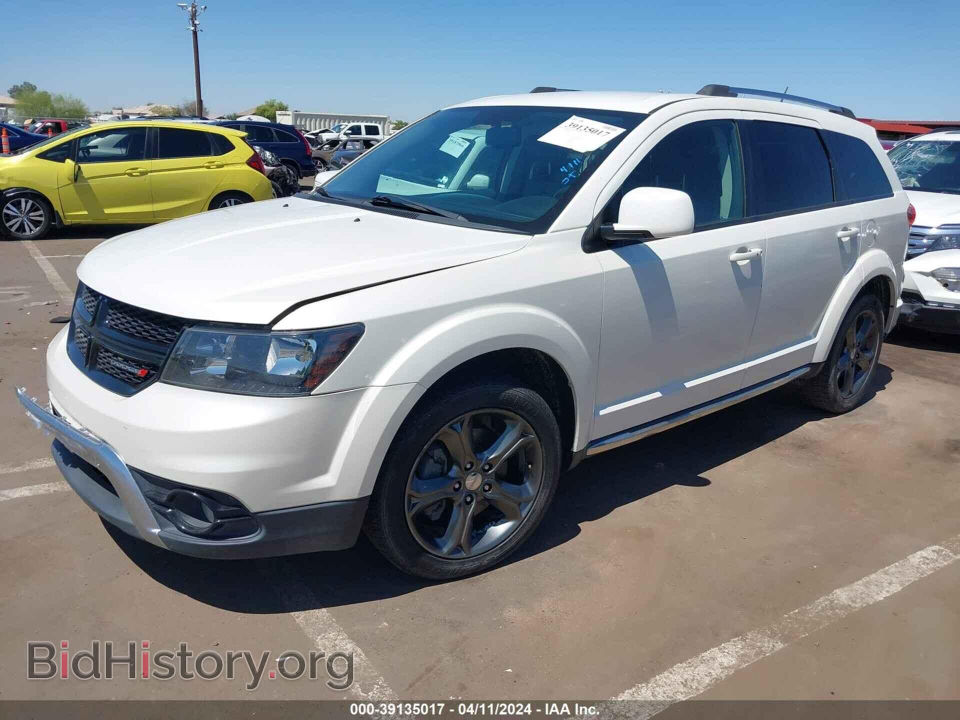 2015 DODGE JOURNEY - VIN: 3C4PDCGG1FT583536 - Фото 2