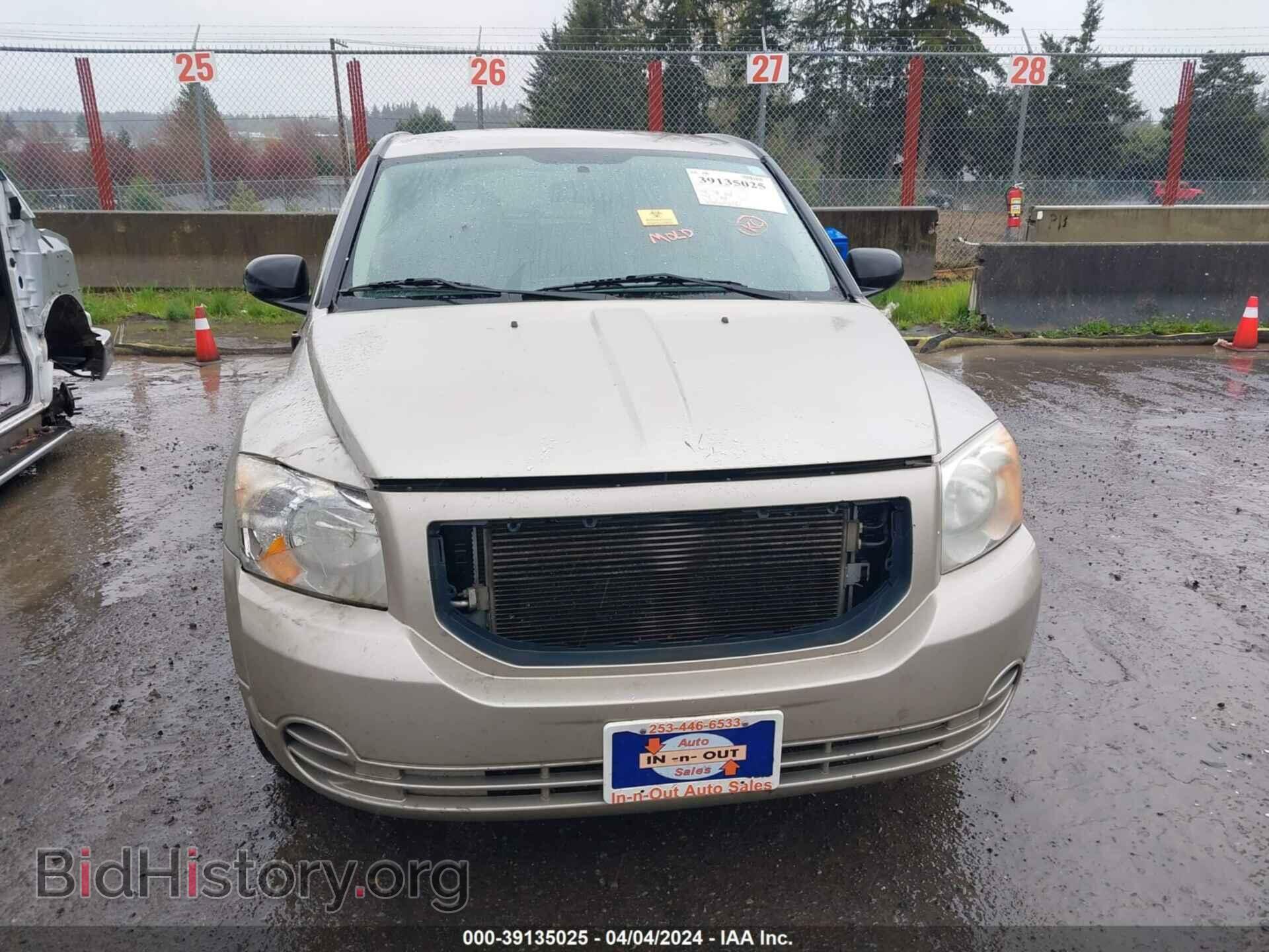2009 DODGE CALIBER - VIN: 1B3HB48AX9D213899 - Фото 6