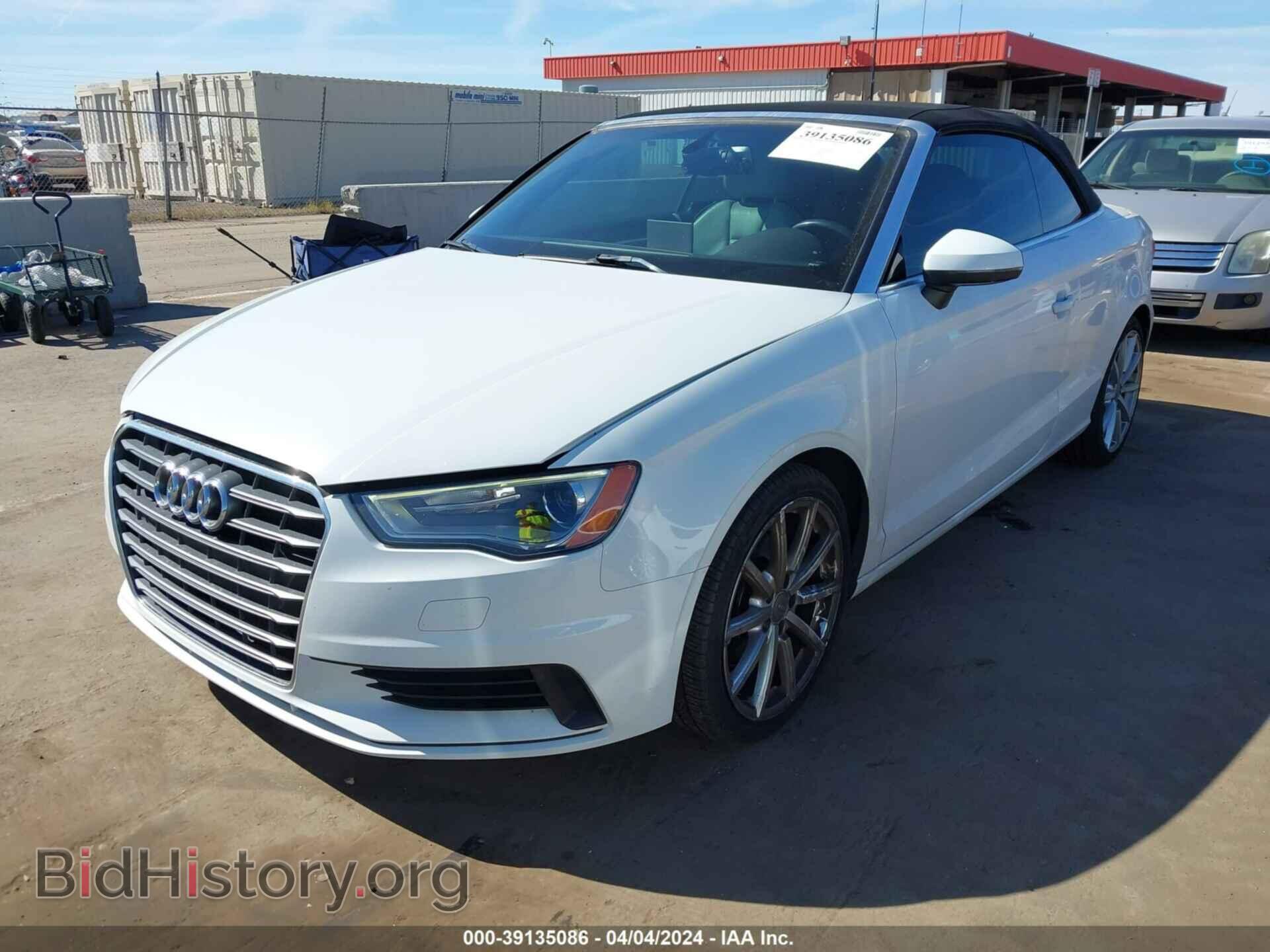 2015 AUDI A3 - VIN: WAU5CLFF8F1134488 - Фото 2