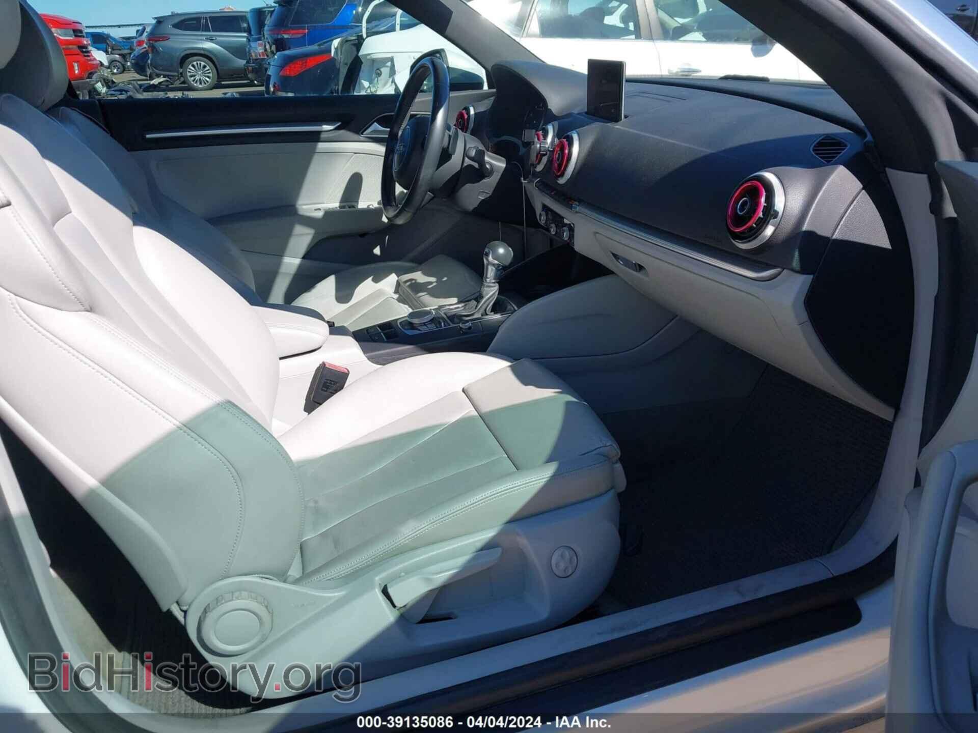 2015 AUDI A3 - VIN: WAU5CLFF8F1134488 - Фото 5