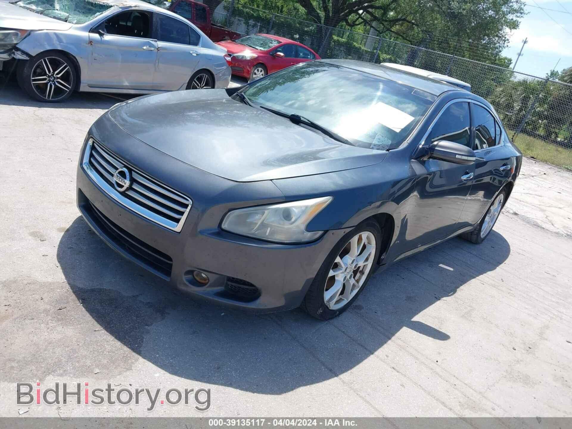 2013 NISSAN MAXIMA - VIN: 1N4AA5AP8DC830391 - Фото 2