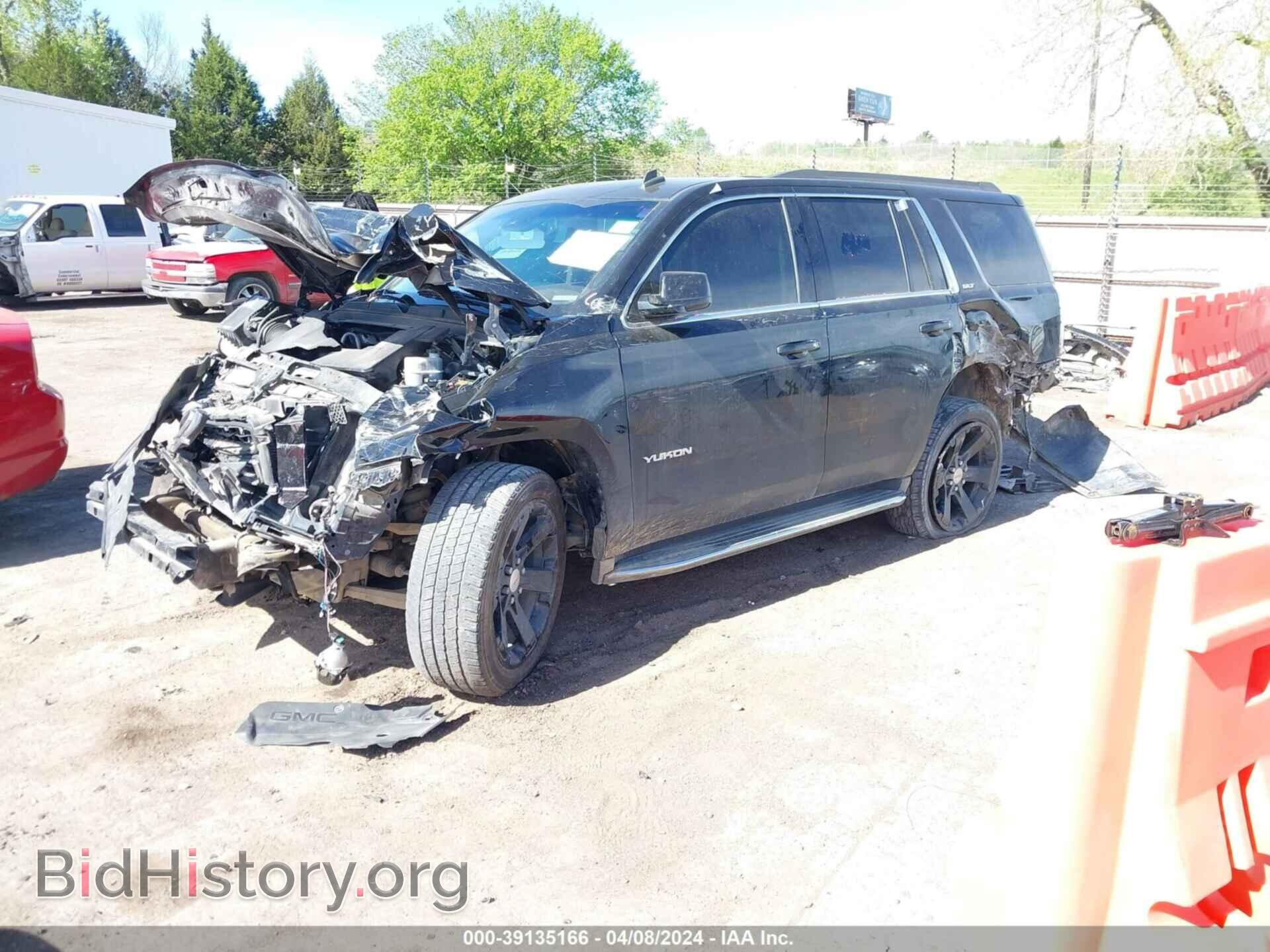 2015 GMC YUKON - VIN: 1GKS2BKC4FR231076 - Фото 2